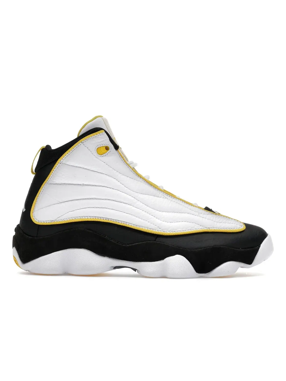 Мужские кроссовки Lifestyle Jordan Pro Strong Jordan — изображение 1 из 4, белый/черный/желтый