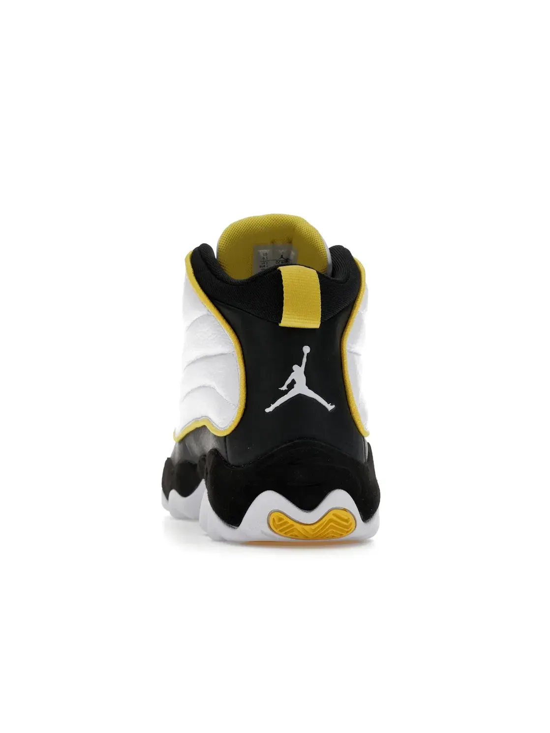 Мужские кроссовки Lifestyle Jordan Pro Strong Jordan — изображение 4 из 4, белый/черный/желтый