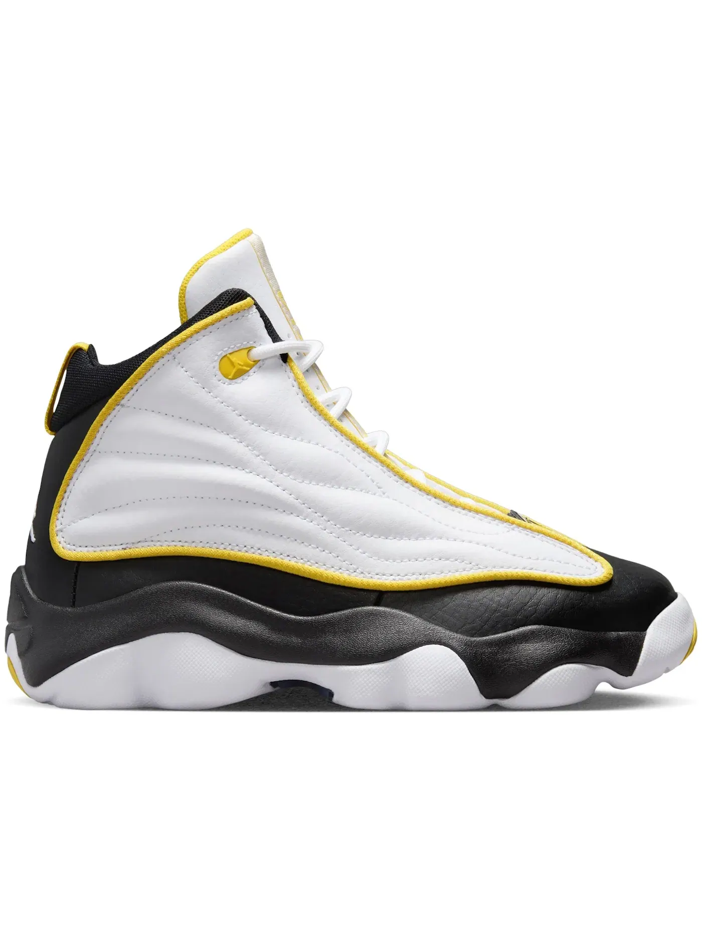 Детские кроссовки Lifestyle Jordan Pro Strong Jordan — изображение 1 из 1, белый/черный/желтый