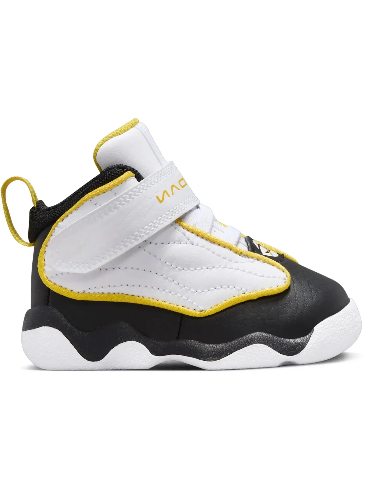 Детские кроссовки Lifestyle Jordan Pro Strong Jordan — изображение 1 из 1, белый/черный/желтый