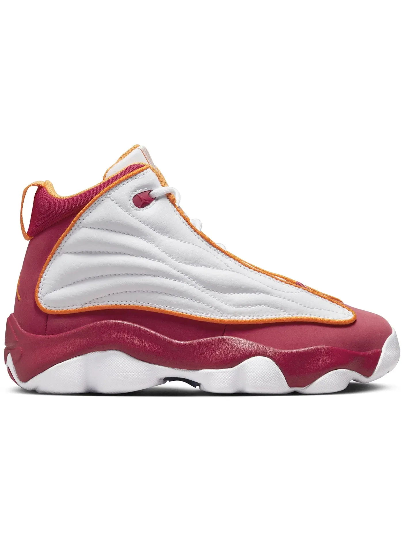 Детские кроссовки Lifestyle Jordan Pro Strong Jordan — изображение 1 из 1, белый/красный/оранжевый