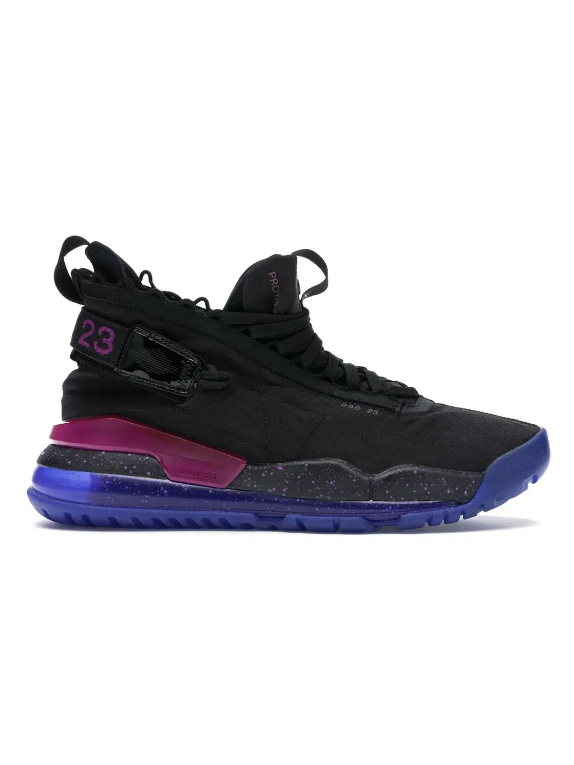 Мужские кроссовки Lifestyle Jordan Proto Max 720 Jordan — изображение 1 из 4, черный/синий-фиолетовый