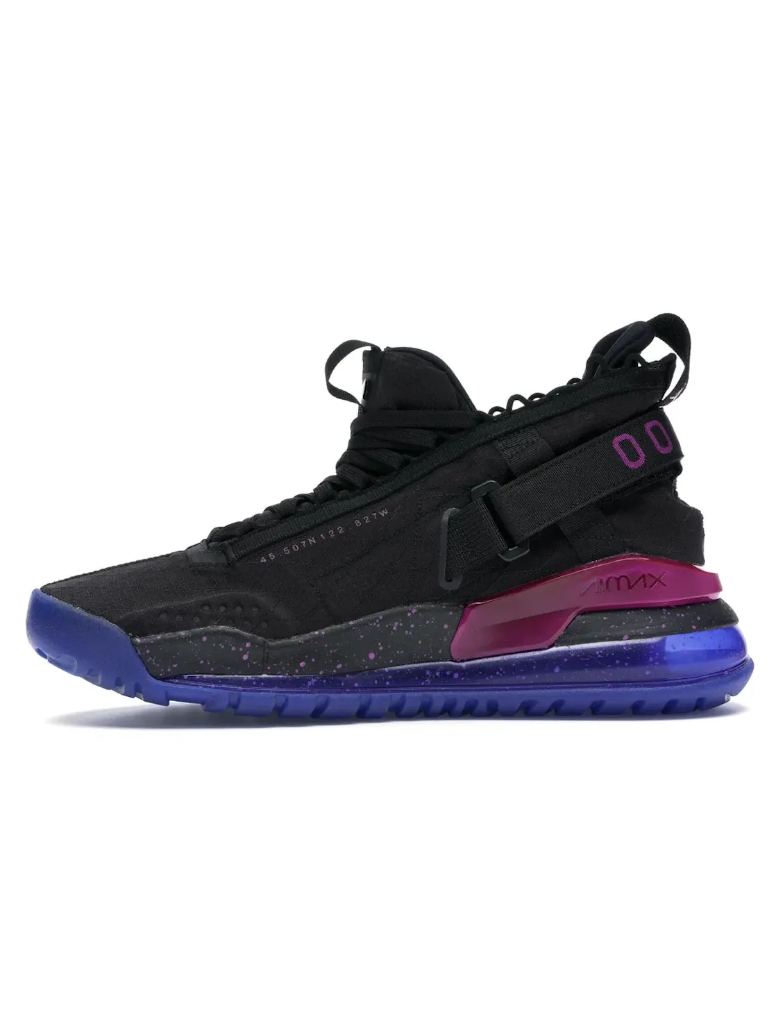Мужские кроссовки Lifestyle Jordan Proto Max 720 Jordan — изображение 3 из 4, черный/синий-фиолетовый