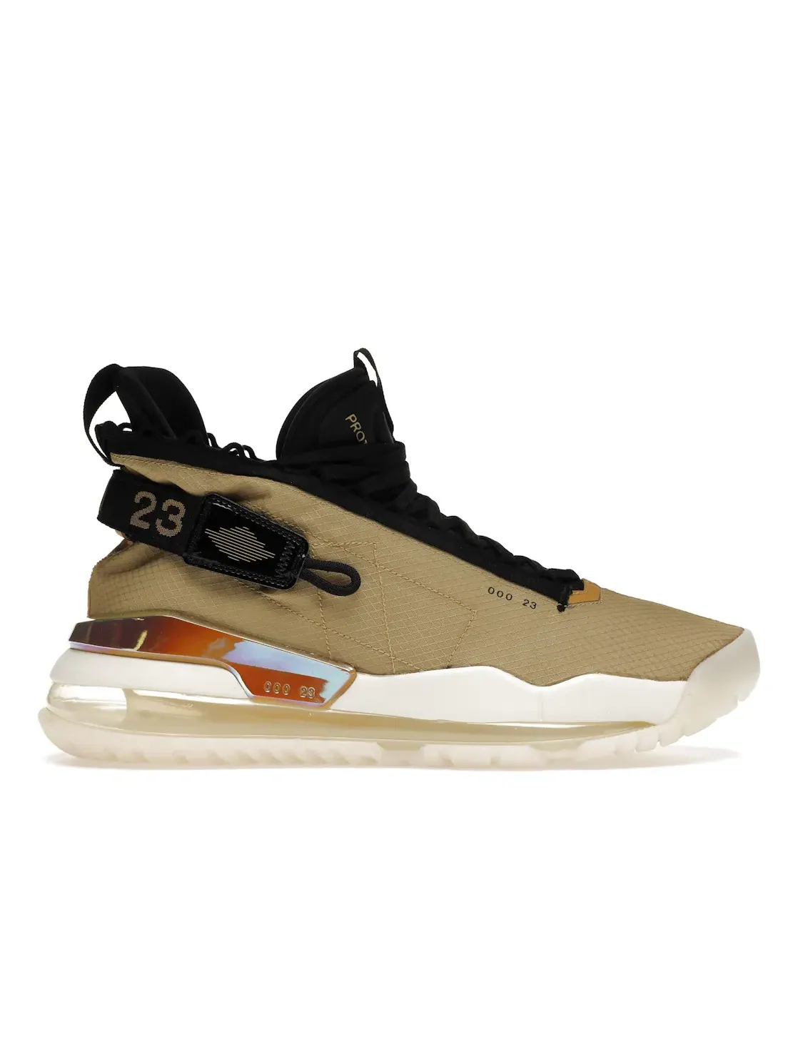 Мужские кроссовки Lifestyle с амортизацией Jordan Proto Max 720 Jordan — изображение 1 из 4, золотистый/черный-белый