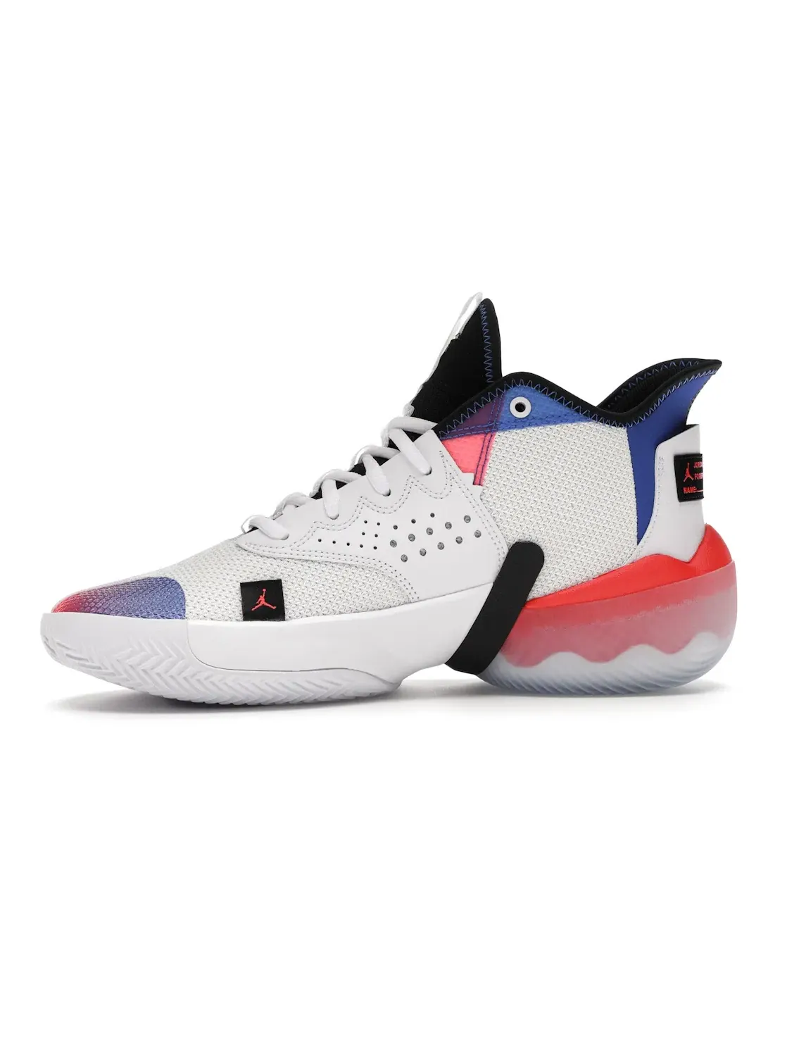 Мужские кроссовки с амортизацией Jordan React Elevation Jordan — изображение 3 из 4, белый/черный