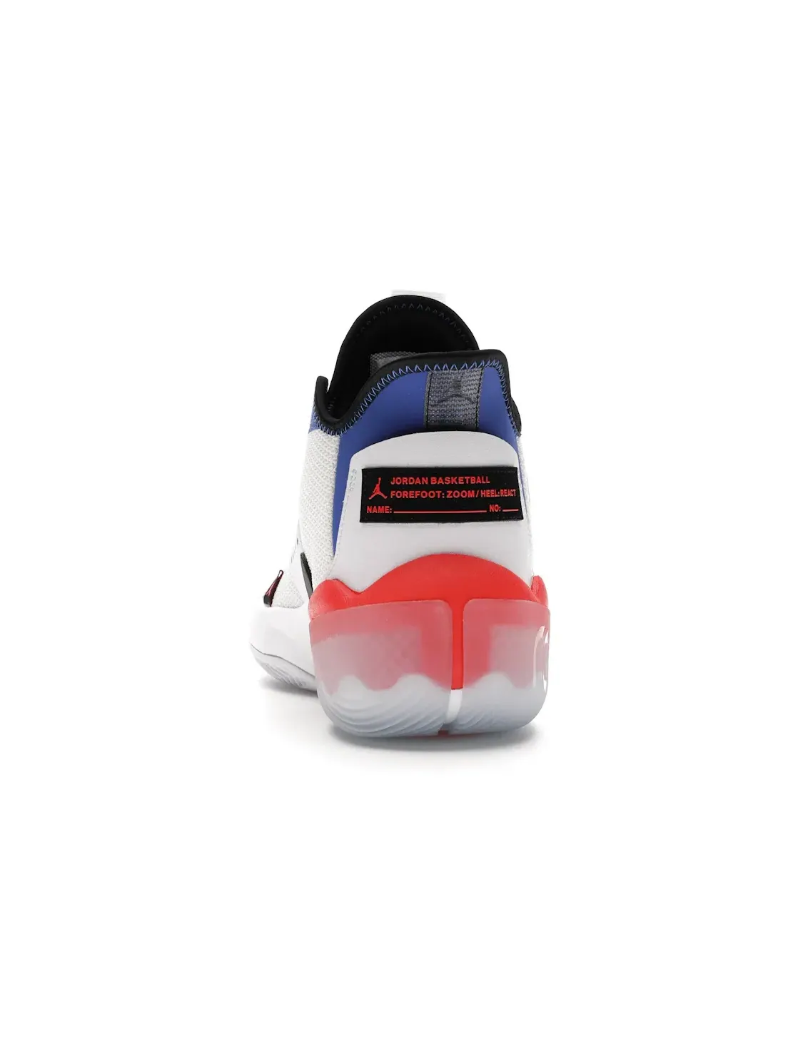 Мужские кроссовки с амортизацией Jordan React Elevation Jordan — изображение 4 из 4, белый/черный