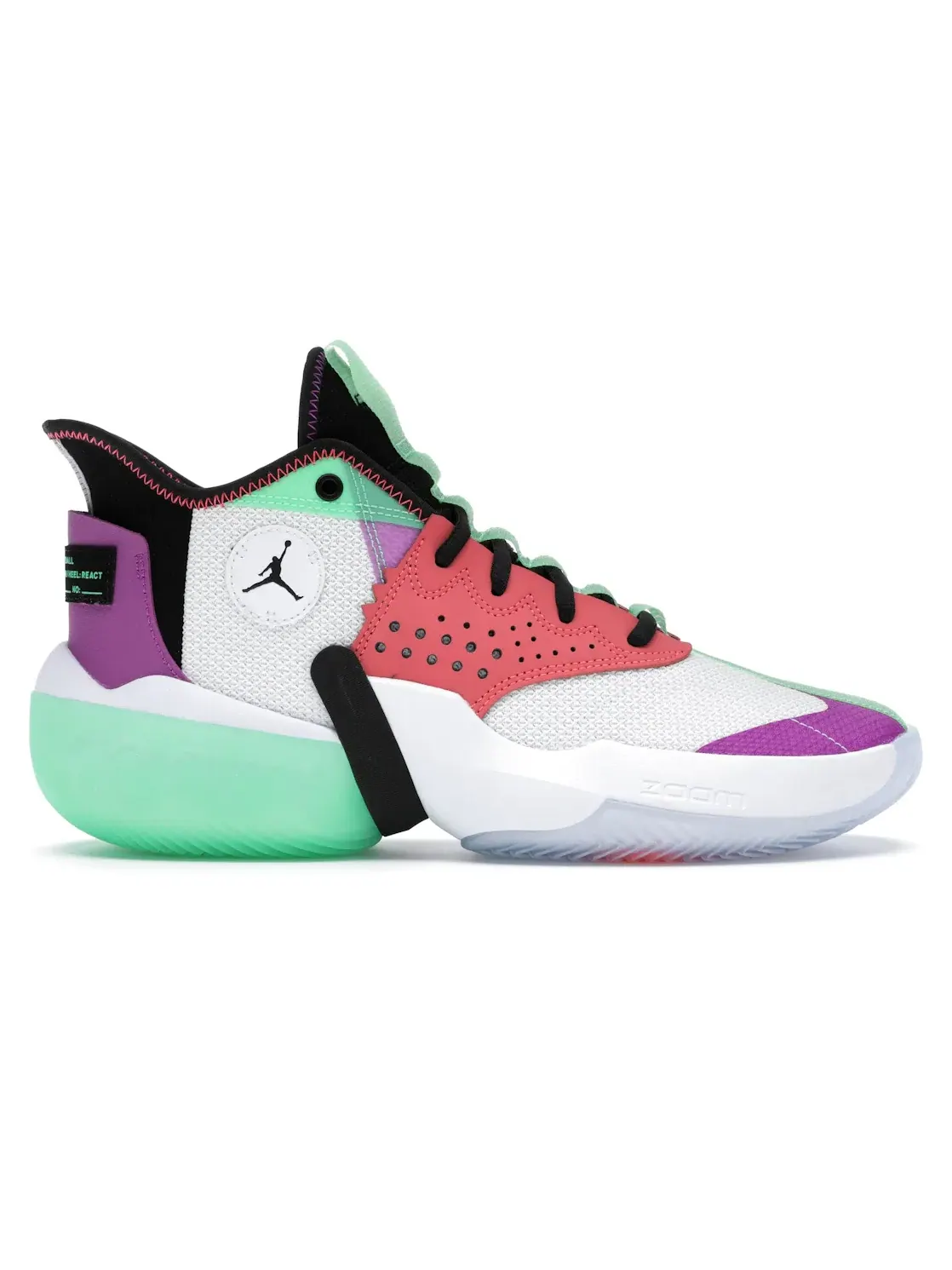 Мужские кроссовки для баскетбола с амортизацией React Jordan React Elevation Jordan — изображение 1 из 4