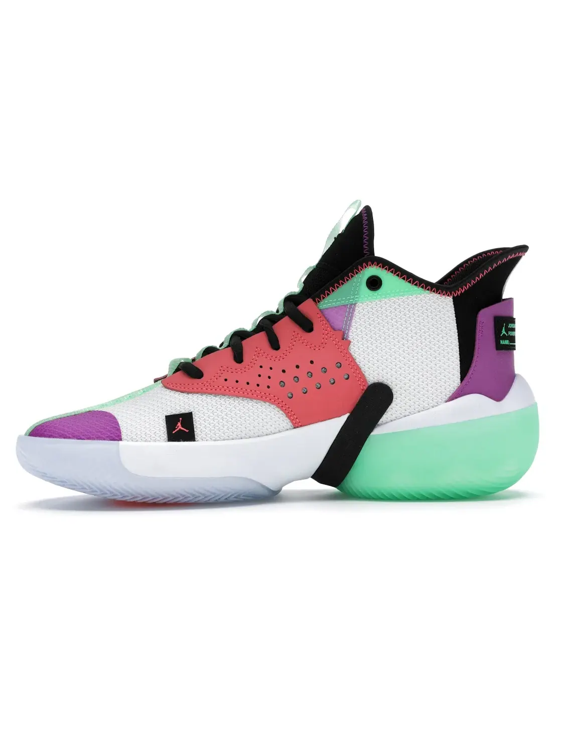 Мужские кроссовки для баскетбола с амортизацией React Jordan React Elevation Jordan — изображение 3 из 4