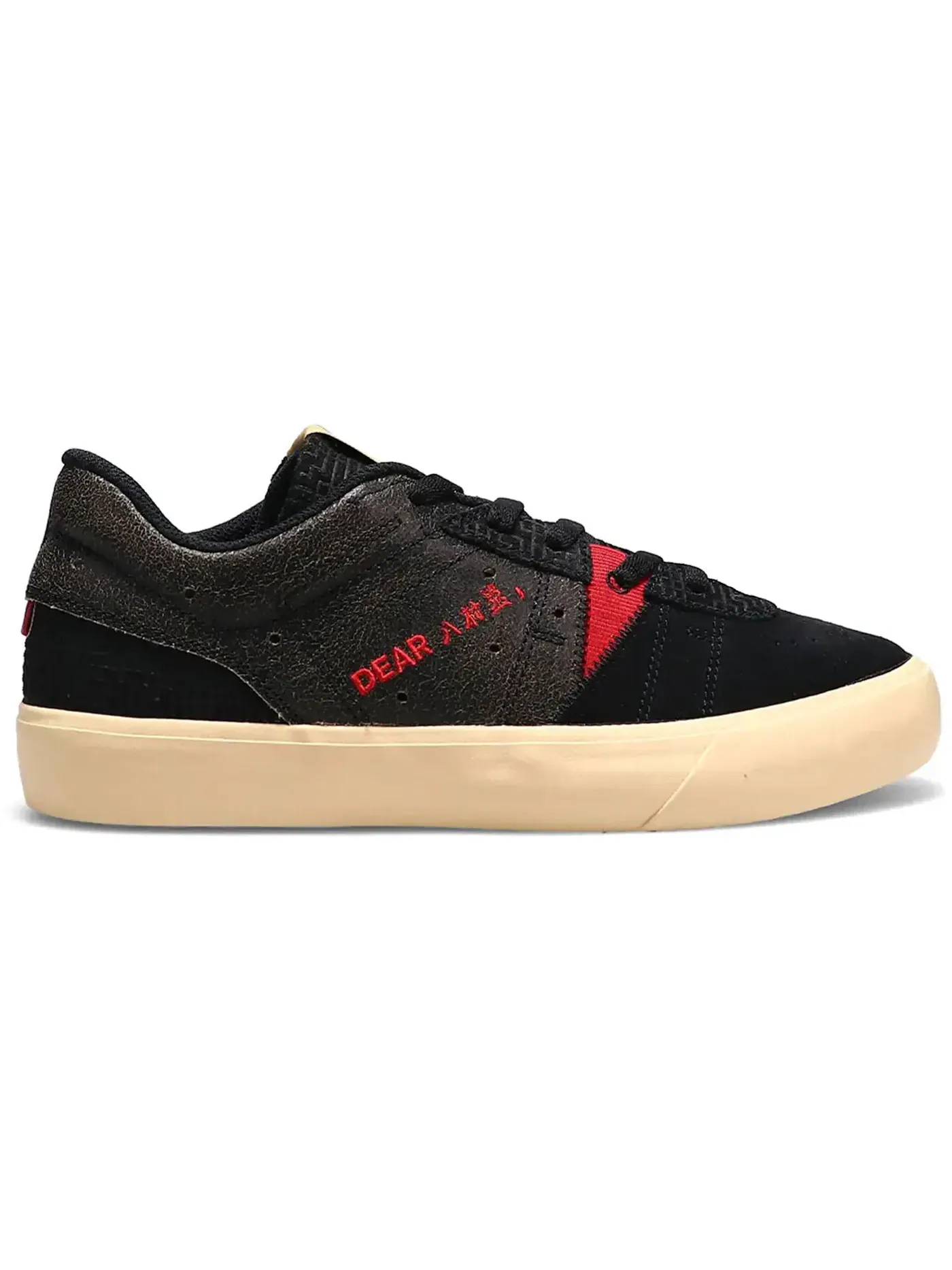 Мужские кроссовки Lifestyle с принтом Jordan Series .01 SE Dear Rui Black Samurai Jordan — изображение 1 из 1, черный/красный