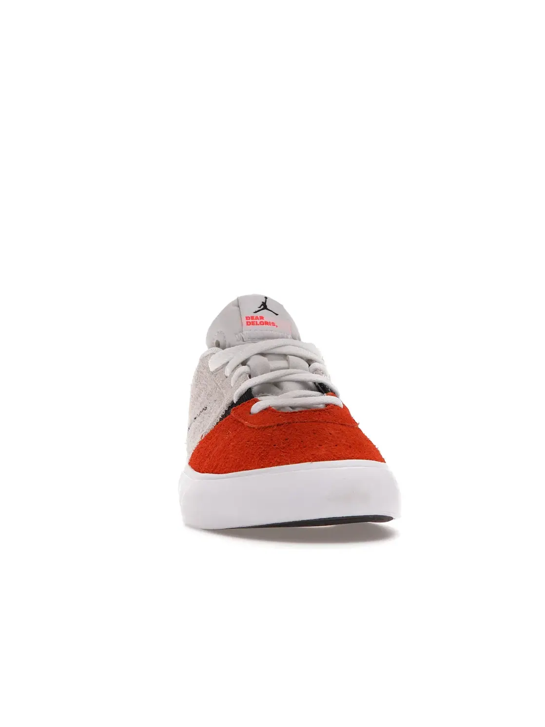 Мужские кроссовки Lifestyle Jordan Series .02 Jordan — изображение 2 из 4, оранжевый-темный серый