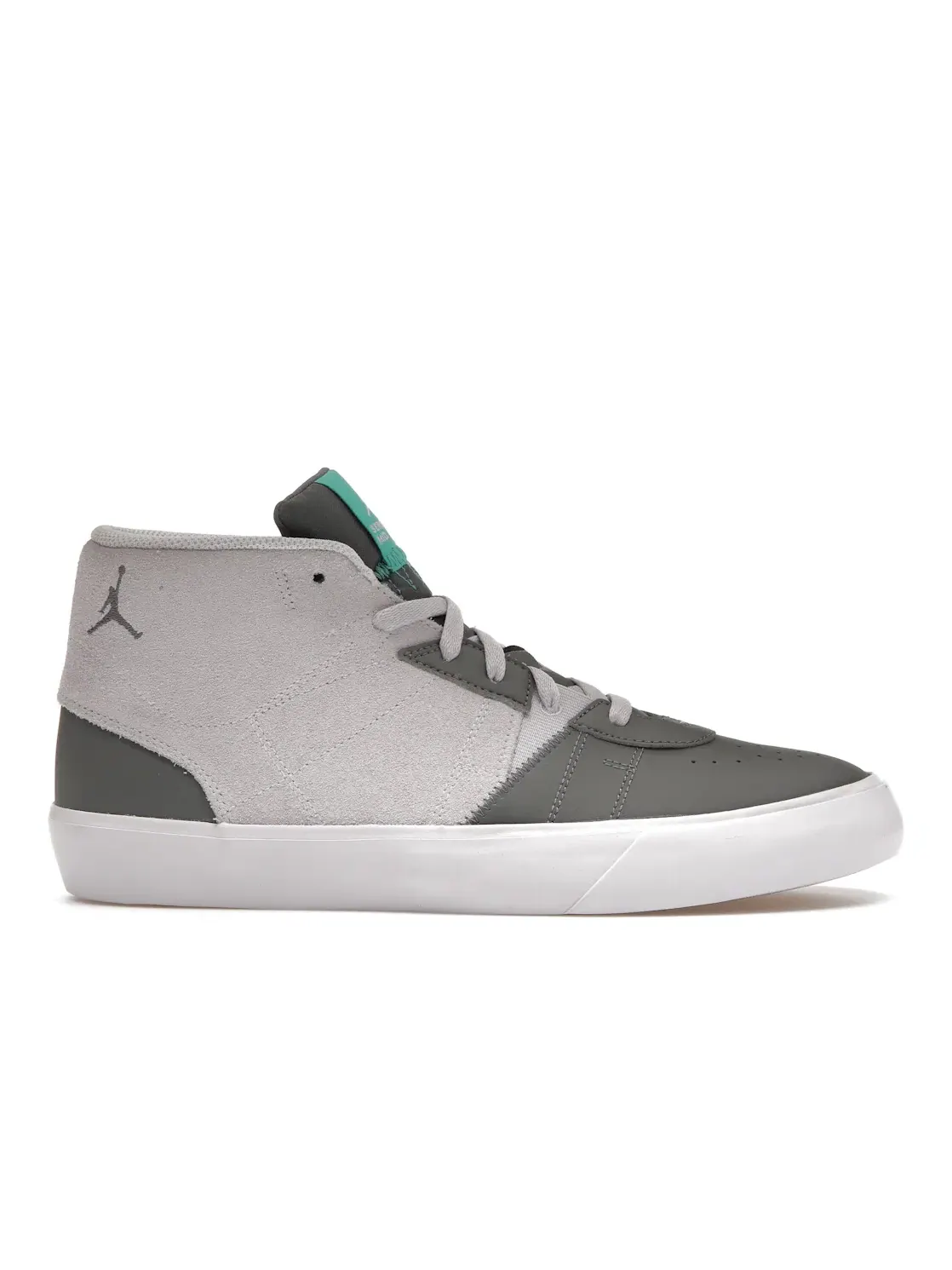 Мужские кроссовки с высоким верхом Jordan Series Mid .03 Jordan — изображение 1 из 4, серый/белый