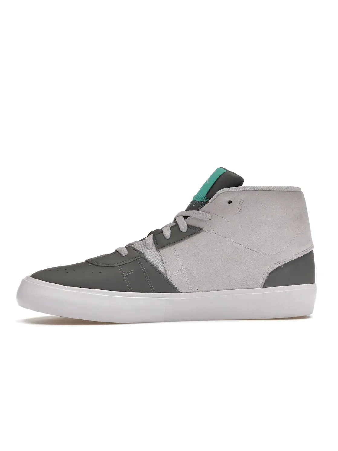 Мужские кроссовки с высоким верхом Jordan Series Mid .03 Jordan — изображение 3 из 4, серый/белый