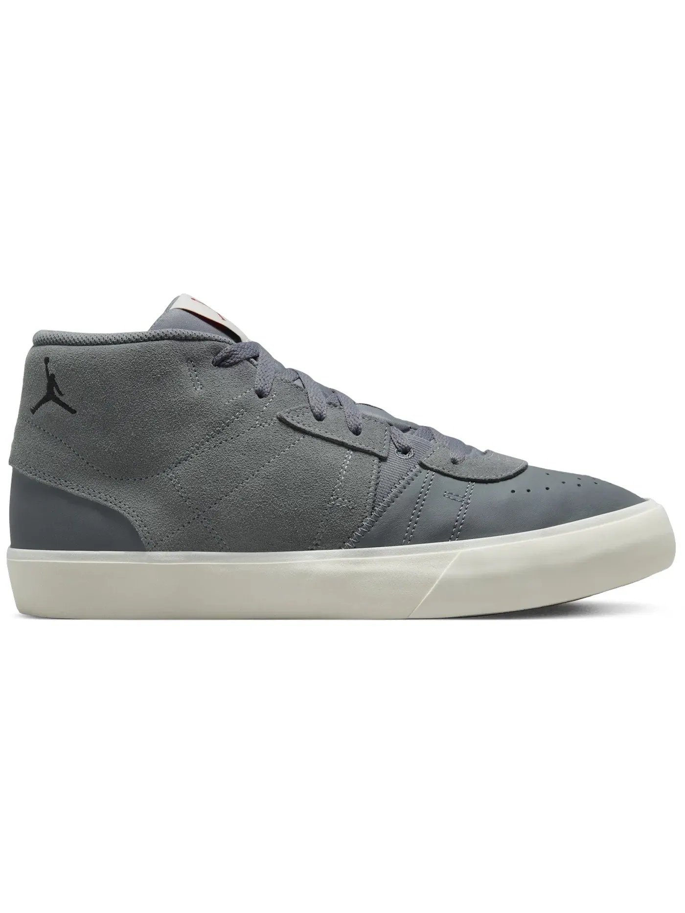 Мужские кроссовки Lifestyle Jordan Series Mid Jordan — изображение 1 из 1, серый//красный/черный
