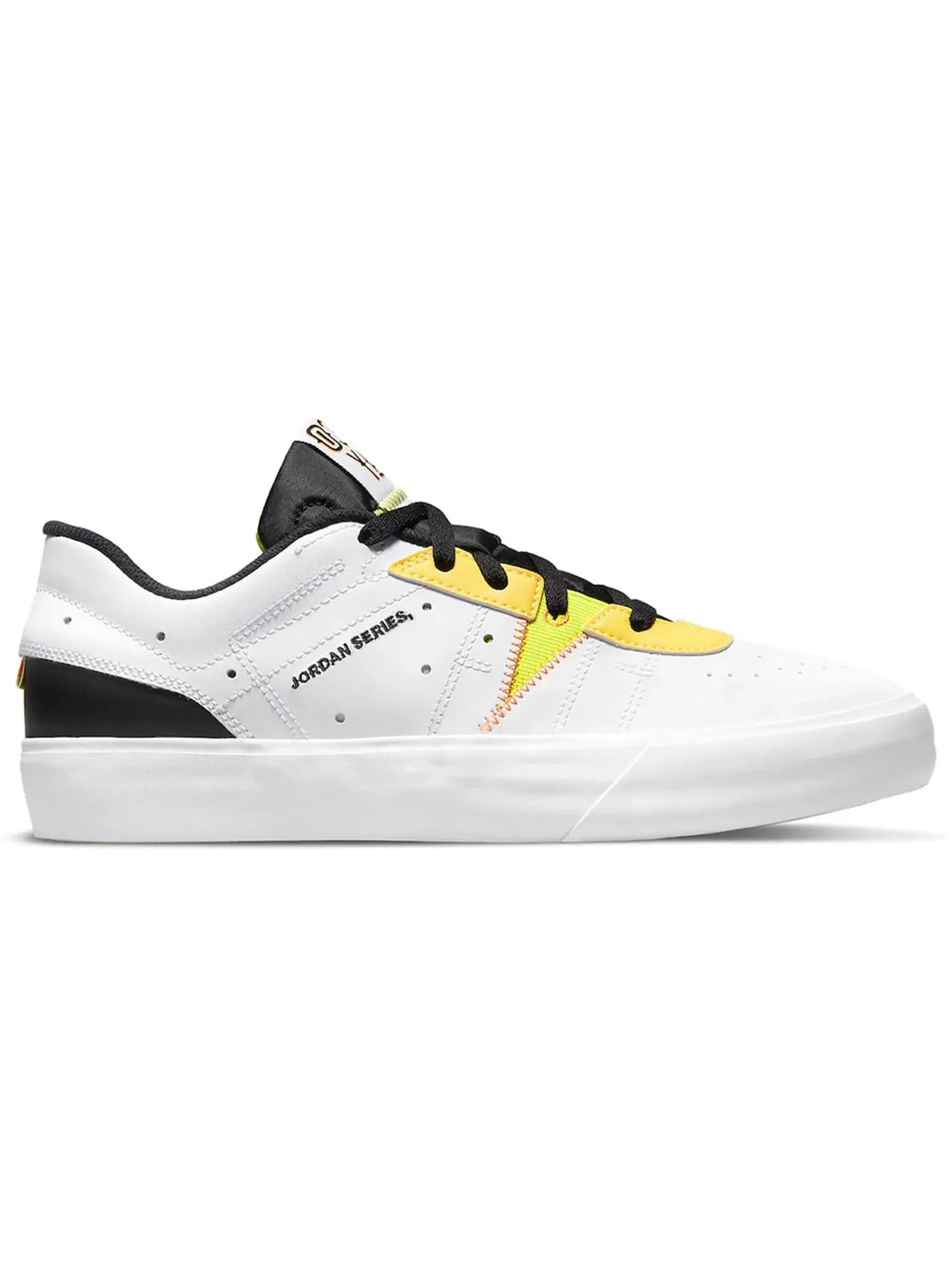 Мужские кроссовки Lifestyle Jordan Series Jordan — изображение 1 из 1, белый/-зеленый-черный