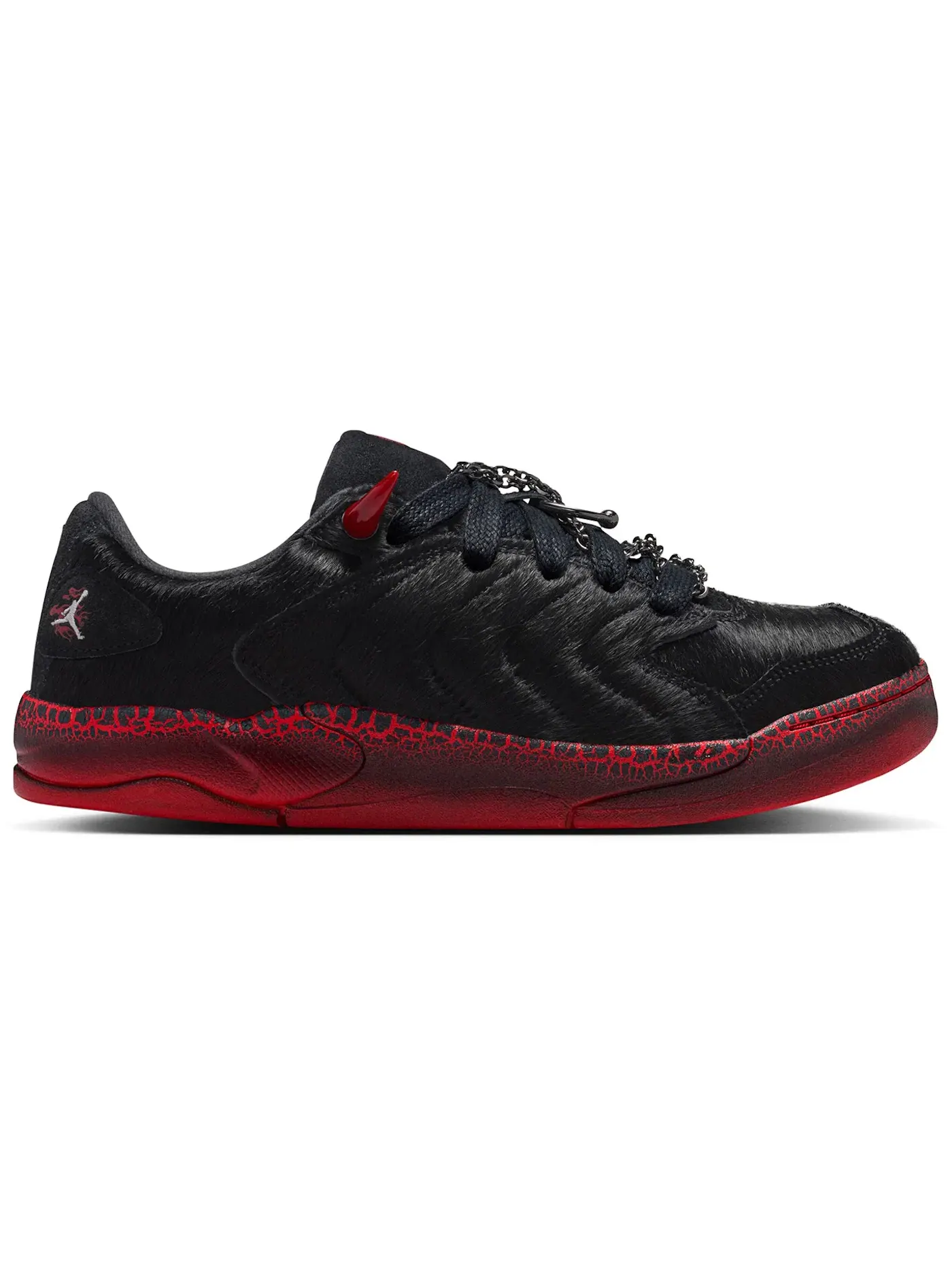 Мужские кроссовки Lifestyle Jordan Session Raging Bull — изображение 1 из 1, черный/красный/красный