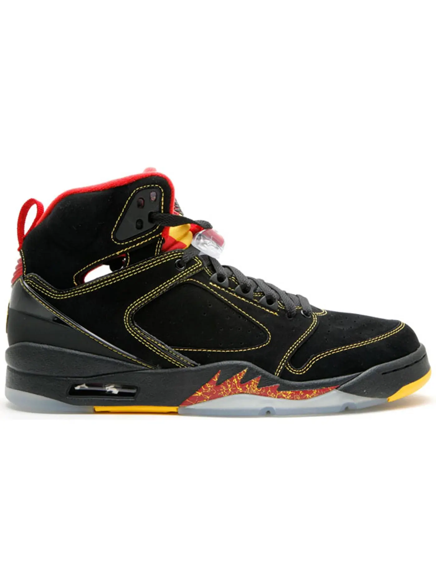 Мужские кроссовки Lifestyle Jordan Sixty Plus Jordan — изображение 1 из 1, черный/-красный