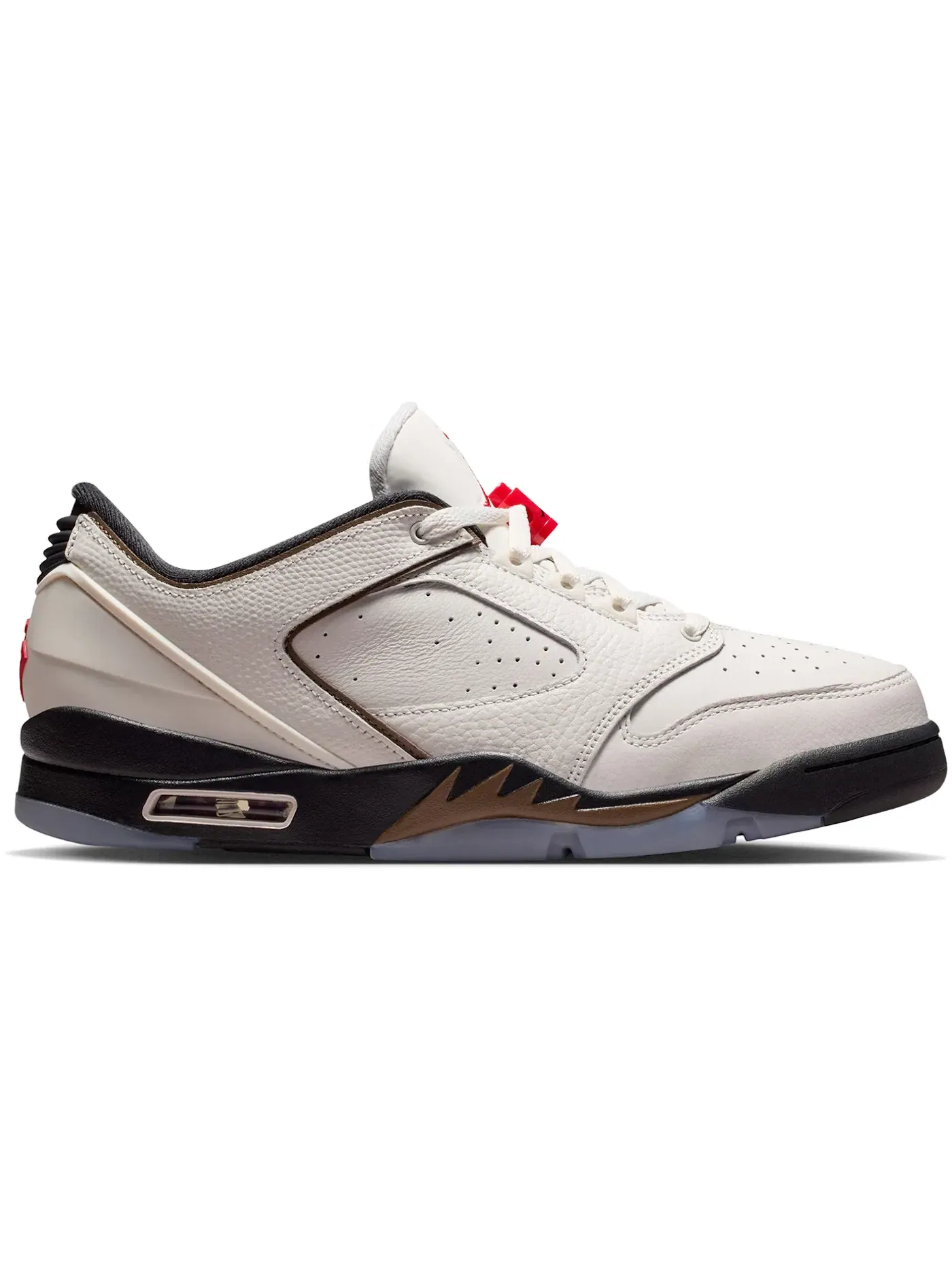 Мужские кроссовки Lifestyle Jordan Sixty Plus Low Jordan — изображение 1 из 1, черный/красный