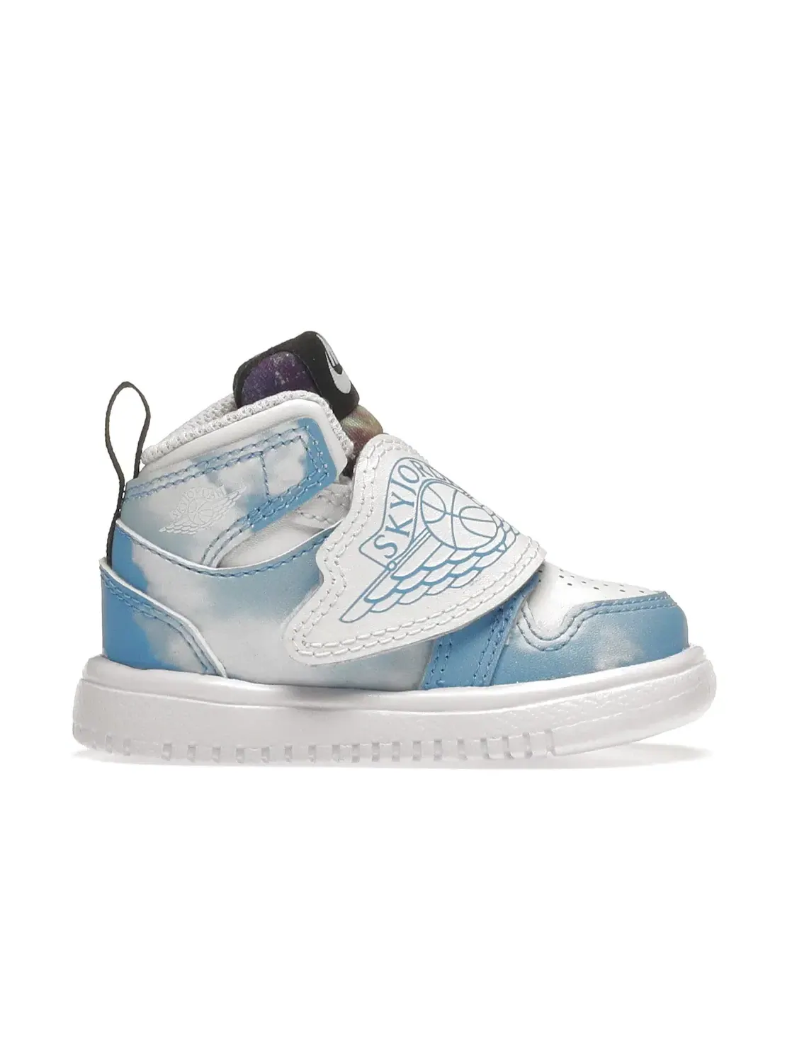 Детские кроссовки Lifestyle Jordan Sky Jordan 1 Jordan — изображение 1 из 4, синий/белый-черный