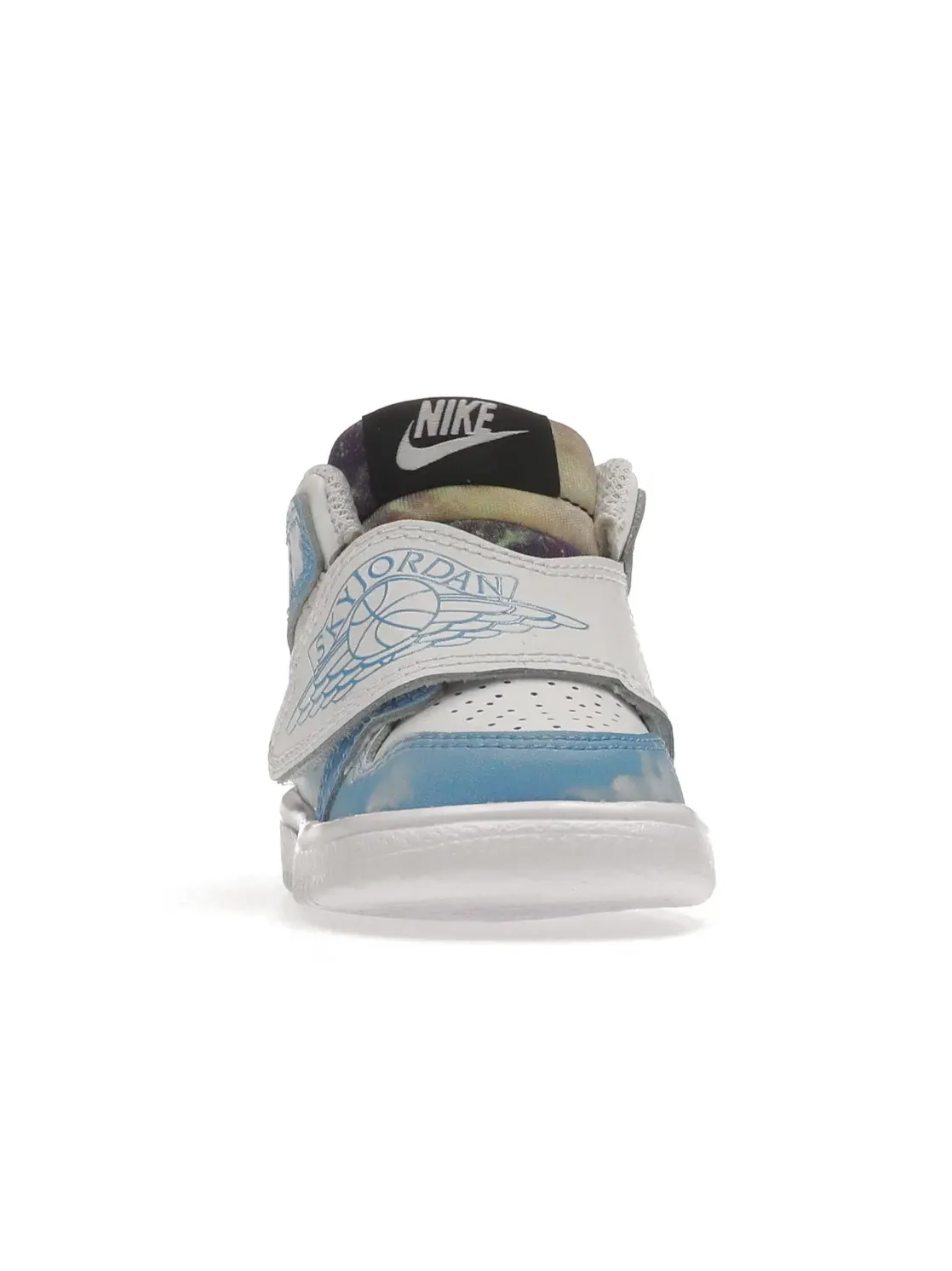 Детские кроссовки Lifestyle Jordan Sky Jordan 1 Jordan — изображение 2 из 4, синий/белый-черный
