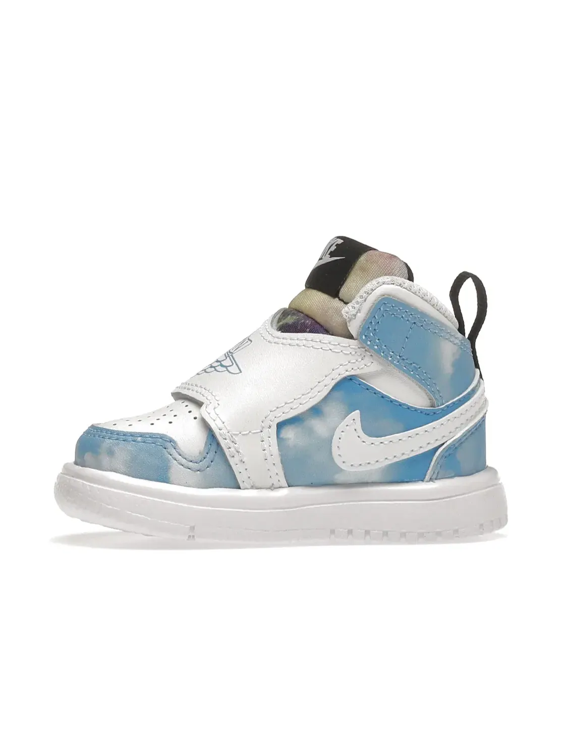 Детские кроссовки Lifestyle Jordan Sky Jordan 1 Jordan — изображение 3 из 4, синий/белый-черный