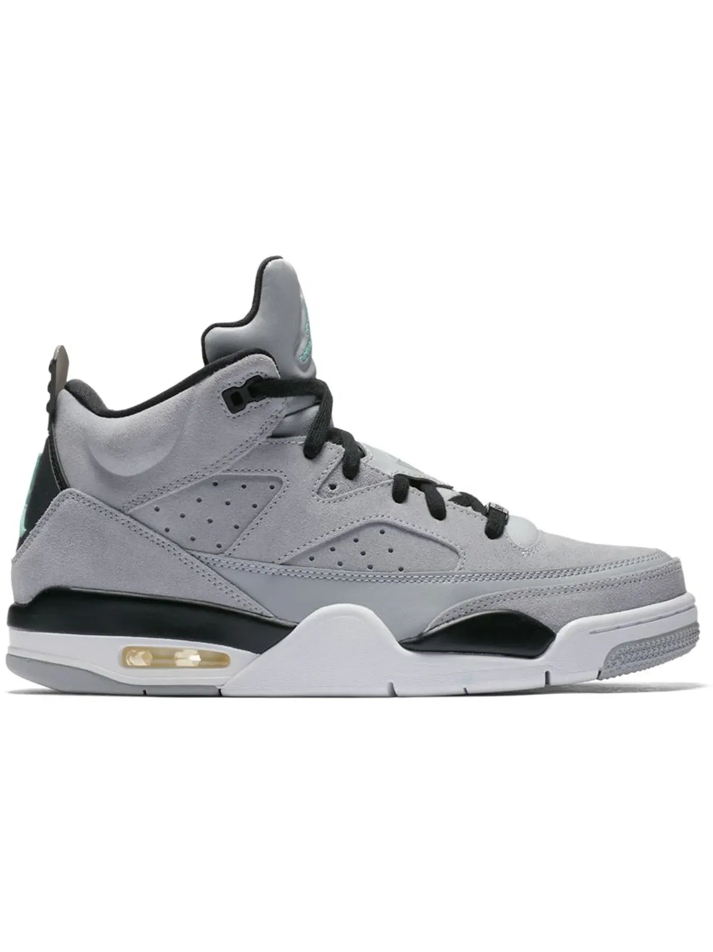 Мужские кроссовки Lifestyle Jordan Son Of Mars Low Jordan — изображение 1 из 1, серый/-черный-белый