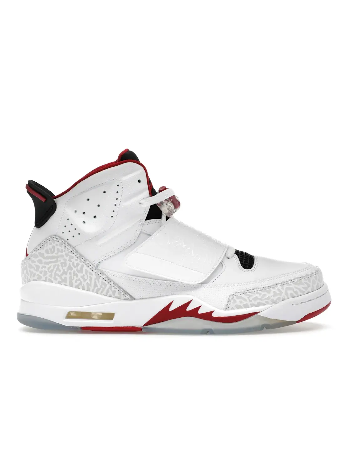 Мужские кроссовки Lifestyle Jordan Son of Mars Jordan — изображение 1 из 4, белый/красный-черный