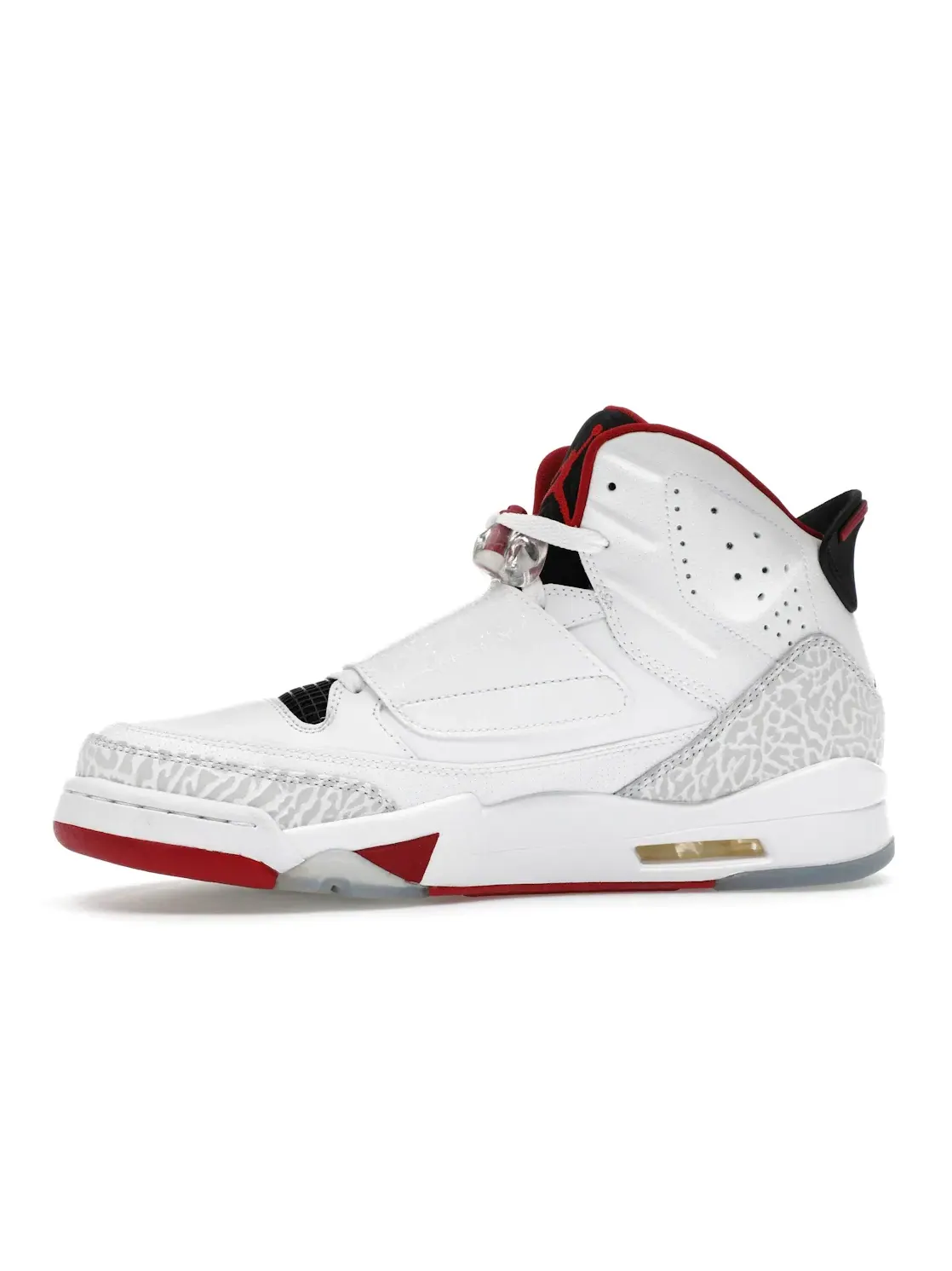 Мужские кроссовки Lifestyle Jordan Son of Mars Jordan — изображение 3 из 4, белый/красный-черный