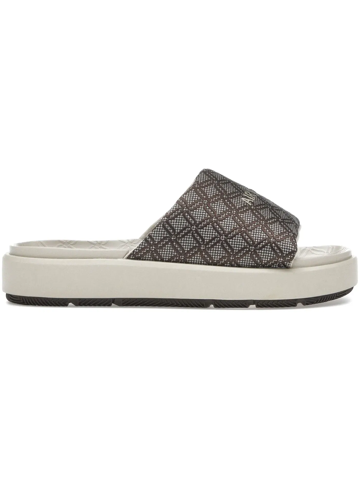 Женские сандалии-слайды Jordan Sophia Rattan Baroque Brown Legend Medium Brown