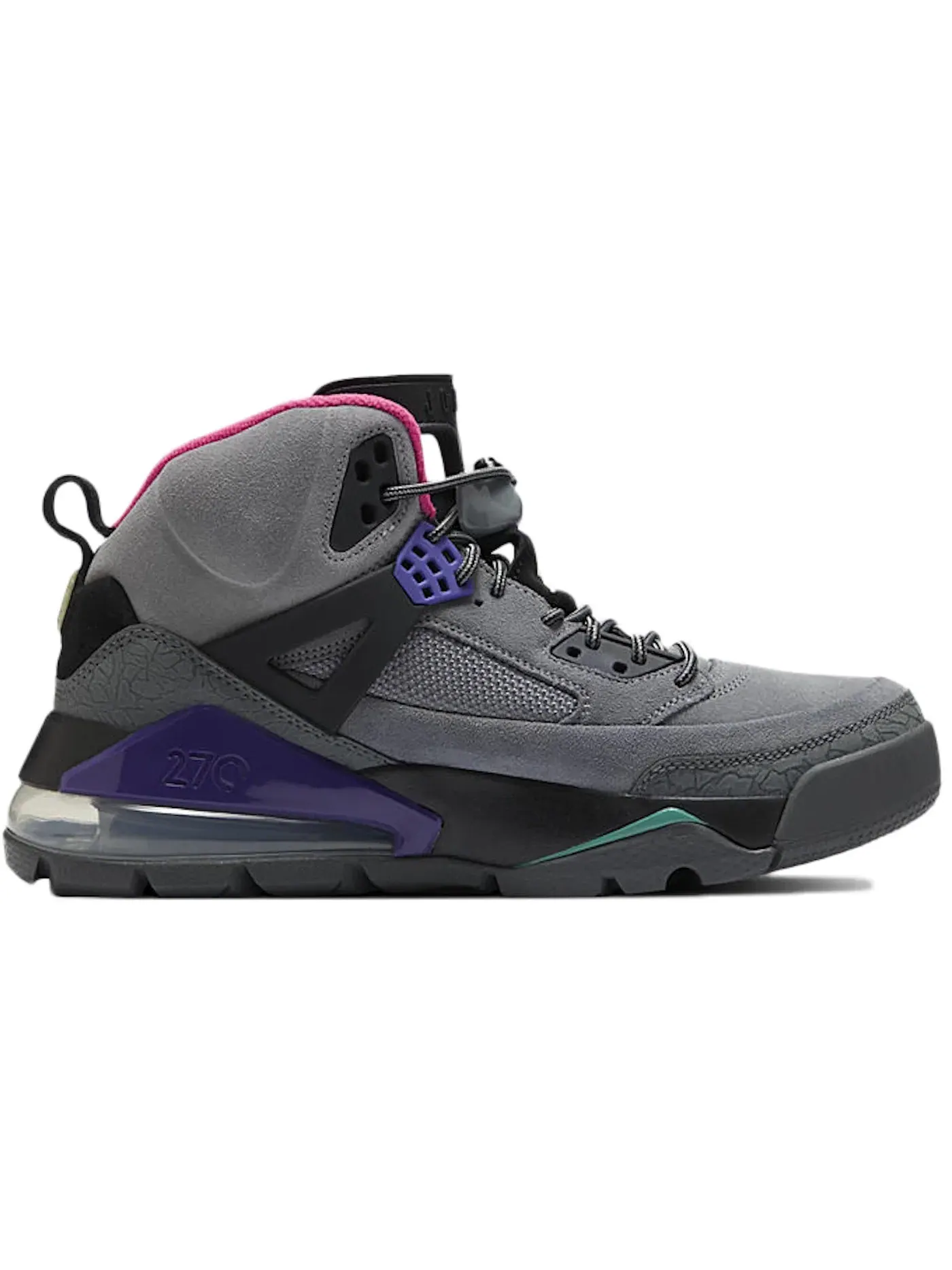 Мужской зимний ботинок с принтом Jordan Spizike 270 Boot Jordan