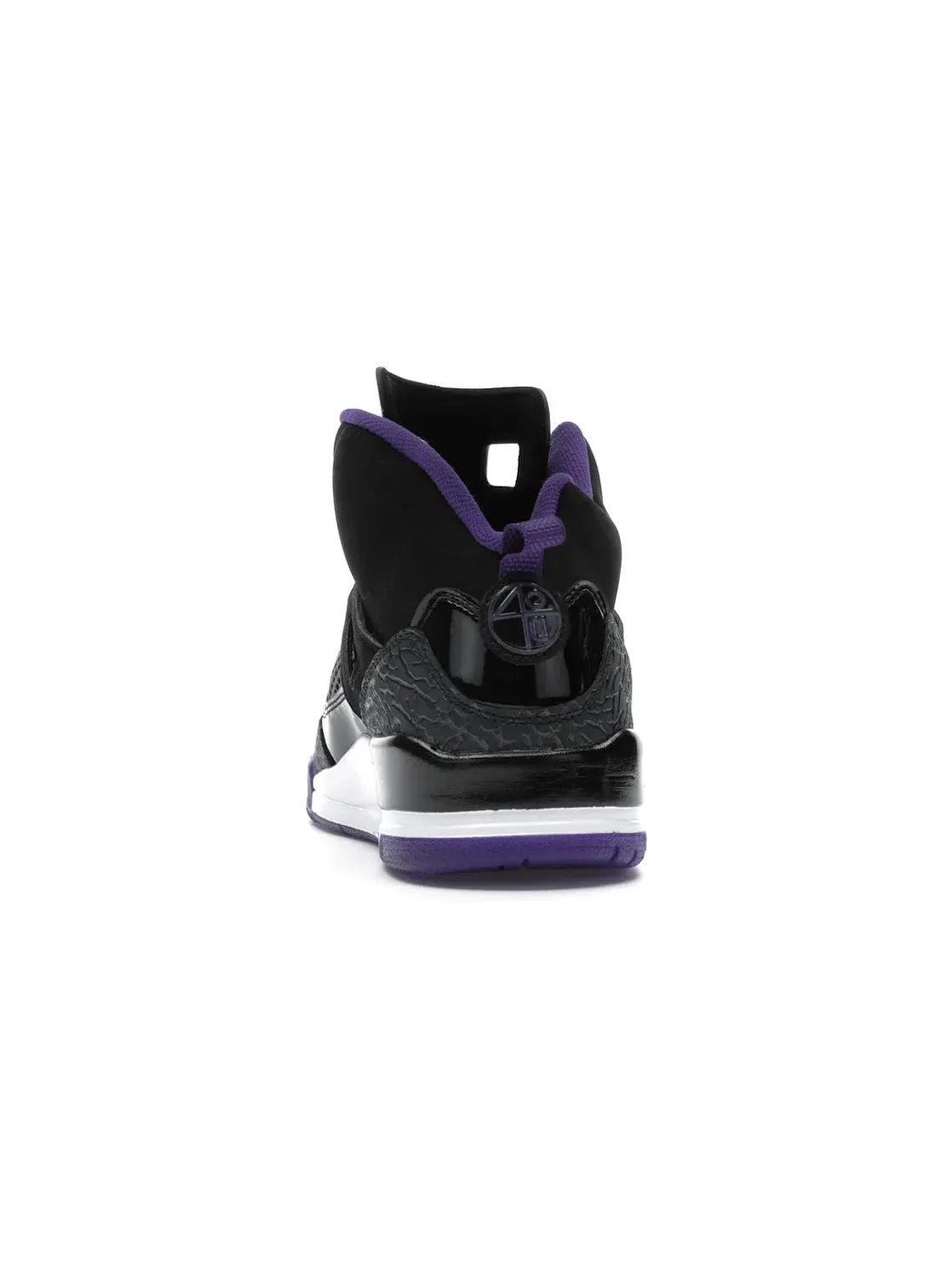 Мужские кроссовки с комбинированным верхом Jordan Spizike Jordan — изображение 4 из 4, черный/-белый-фиолетовый