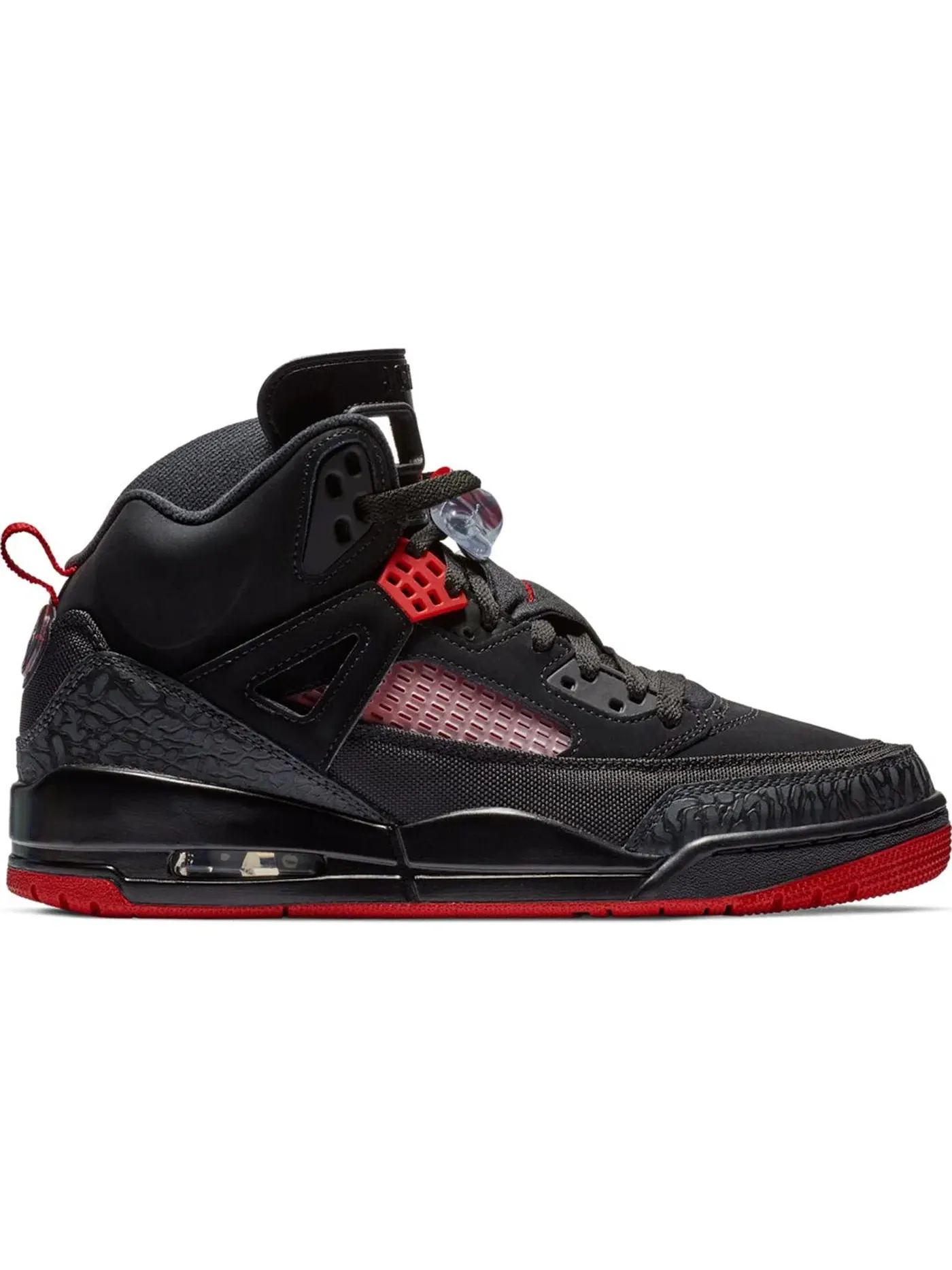 Мужские кроссовки Lifestyle с комбинированным дизайном Jordan Spizike Jordan — изображение 1 из 1, черный/-красный