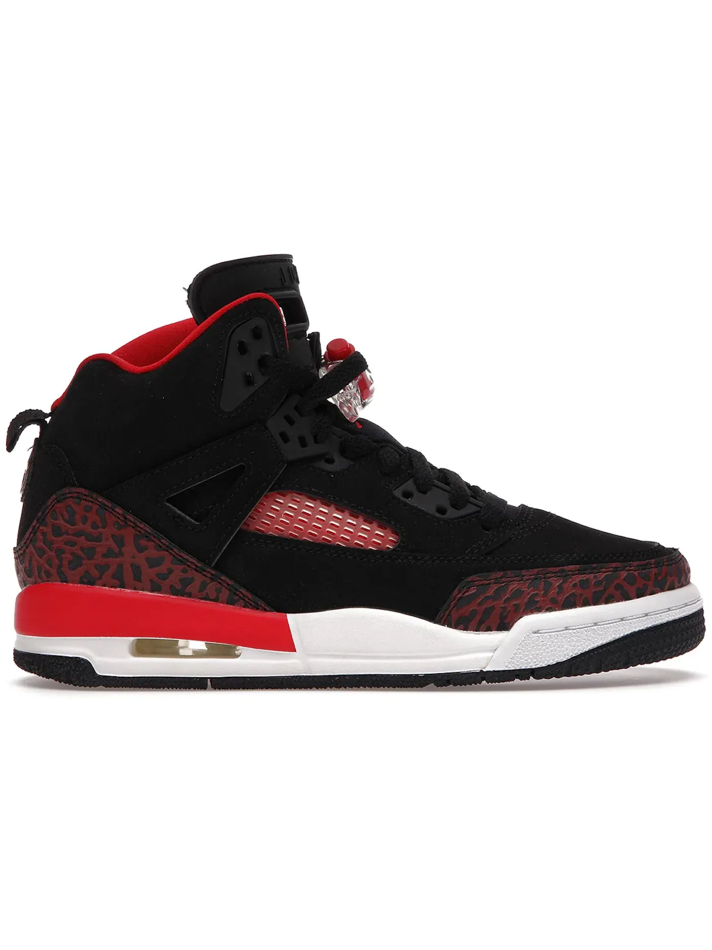 Детские кроссовки Lifestyle Jordan Spizike — изображение 1 из 1, черный/белый-красный