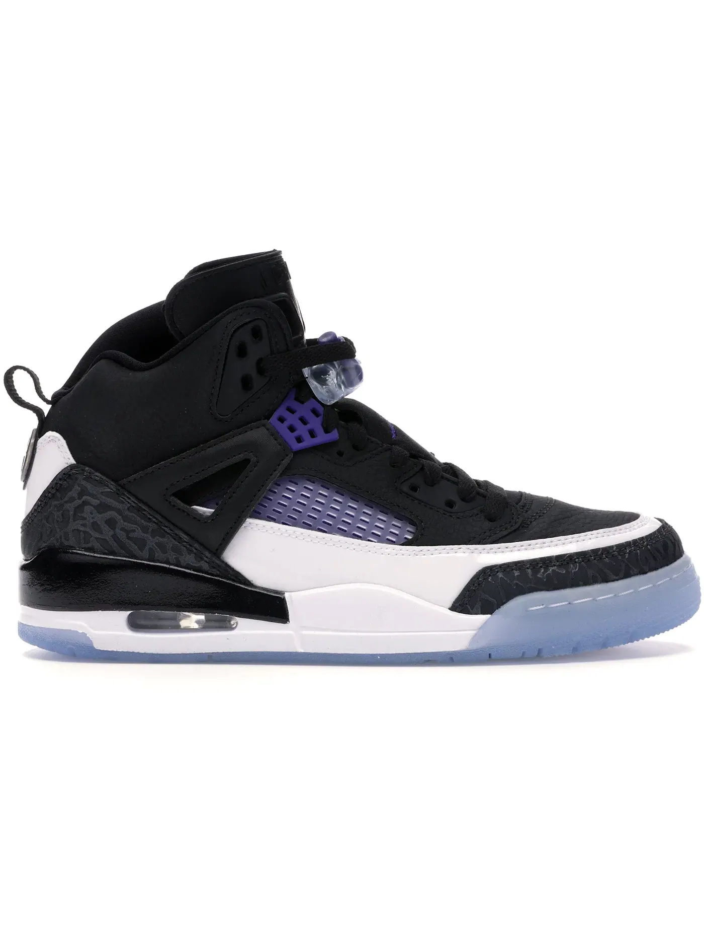 Мужские кроссовки из нубука Jordan Spizike — изображение 1 из 1, черный/темный-белый