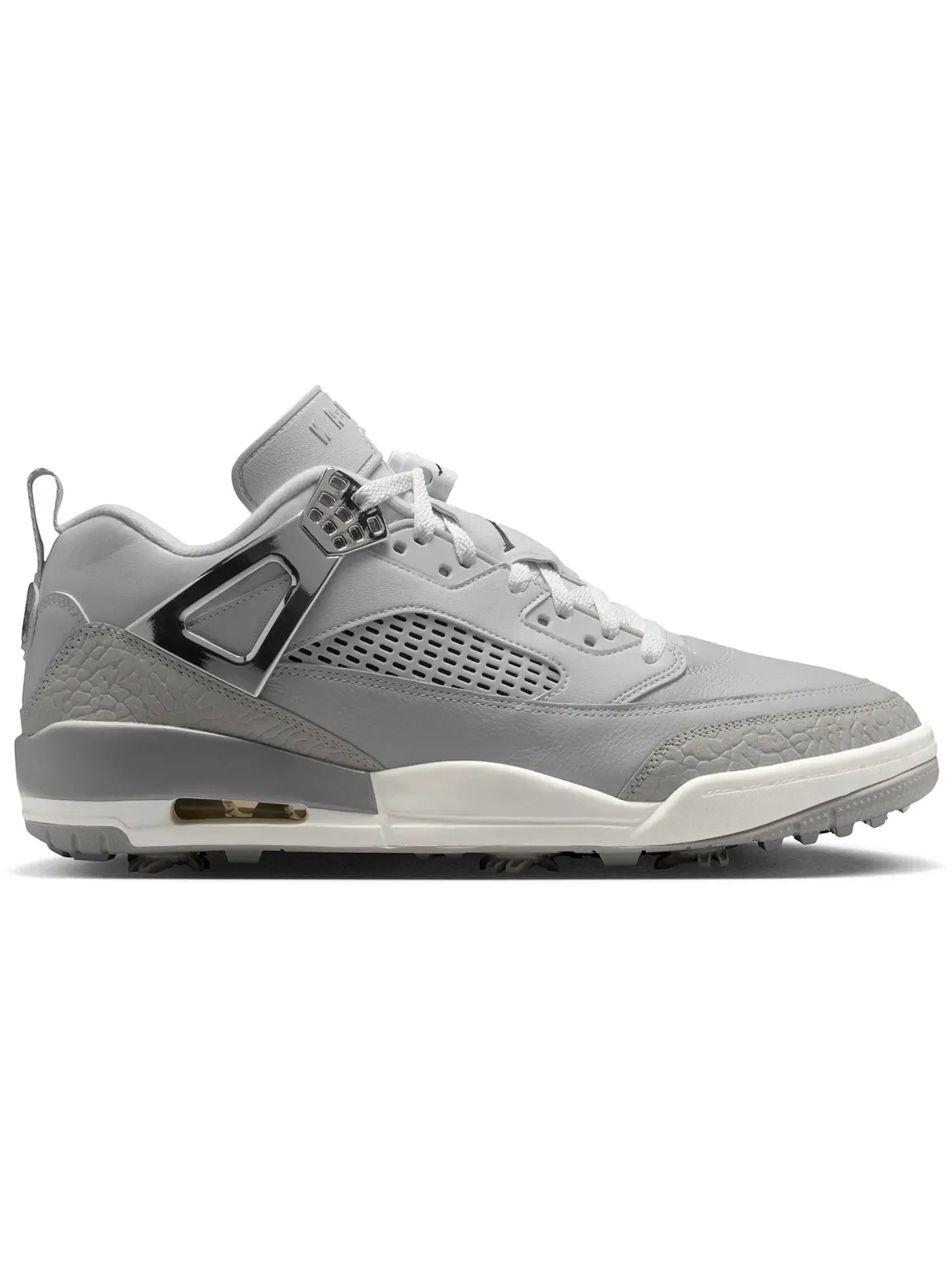 Мужские кроссовки для гольфа с шипами Jordan Spizike Golf — изображение 1 из 1, светлый/серый//черный
