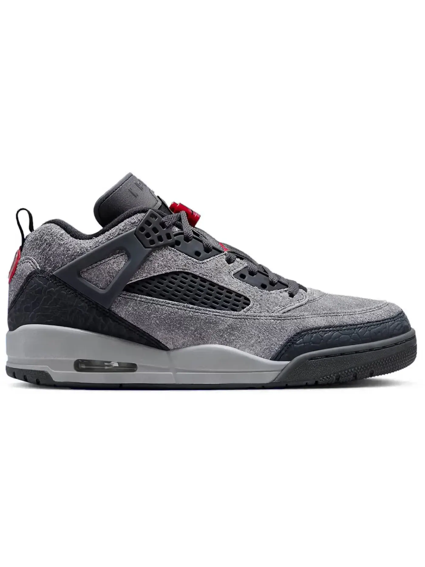 Мужские кроссовки Lifestyle Jordan Spizike Low — изображение 1 из 1, красный/черный
