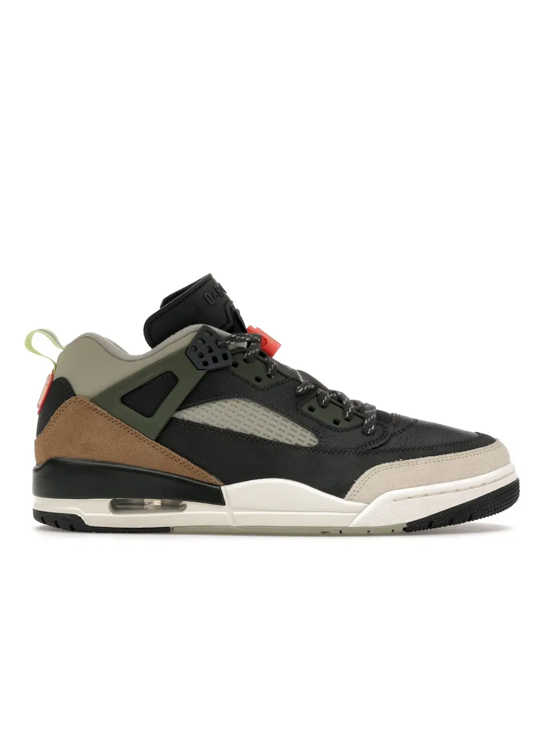 Мужские кроссовки Lifestyle с принтом Jordan Spizike Low Jordan — изображение 1 из 4, светлый/хаки