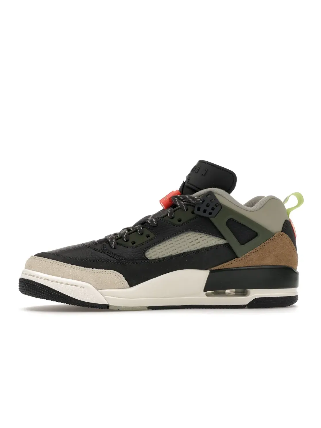 Мужские кроссовки Lifestyle с принтом Jordan Spizike Low Jordan — изображение 3 из 4, светлый/хаки