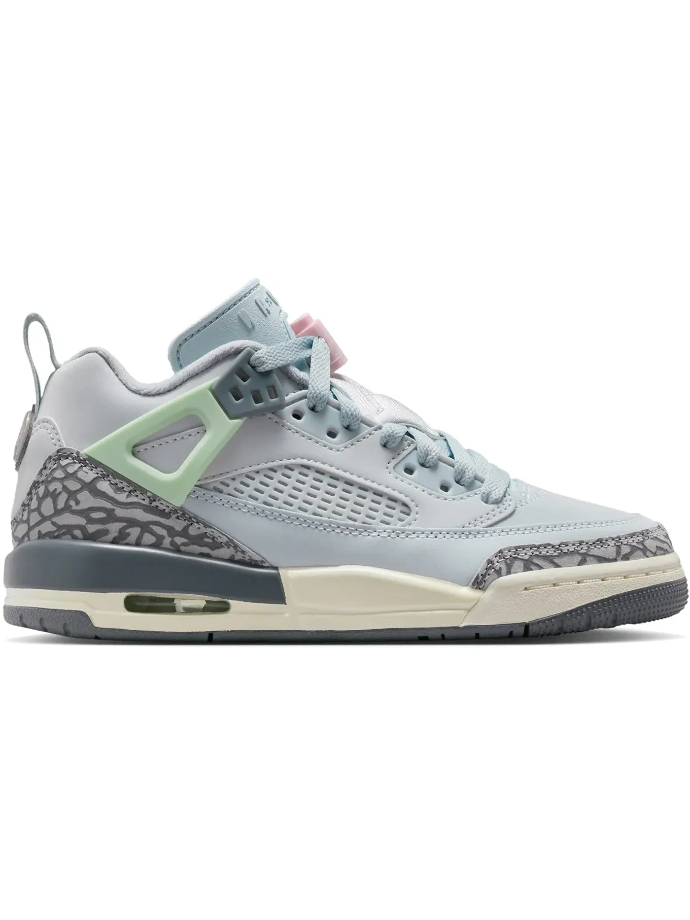 Детские кроссовки Lifestyle Jordan Spizike Low Jordan — изображение 1 из 1, серый/серый