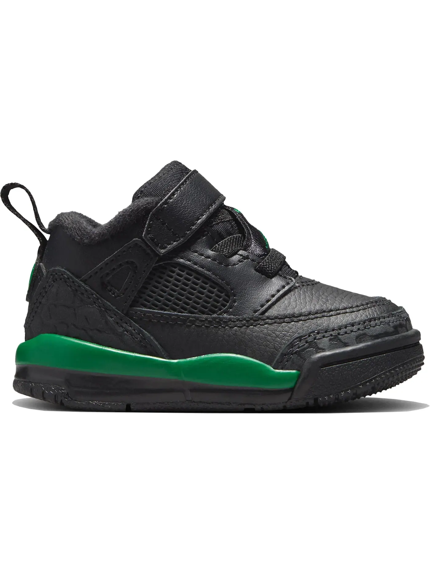 Детские кроссовки Lifestyle Jordan Spizike Low Jordan — изображение 1 из 1, черный//зеленый