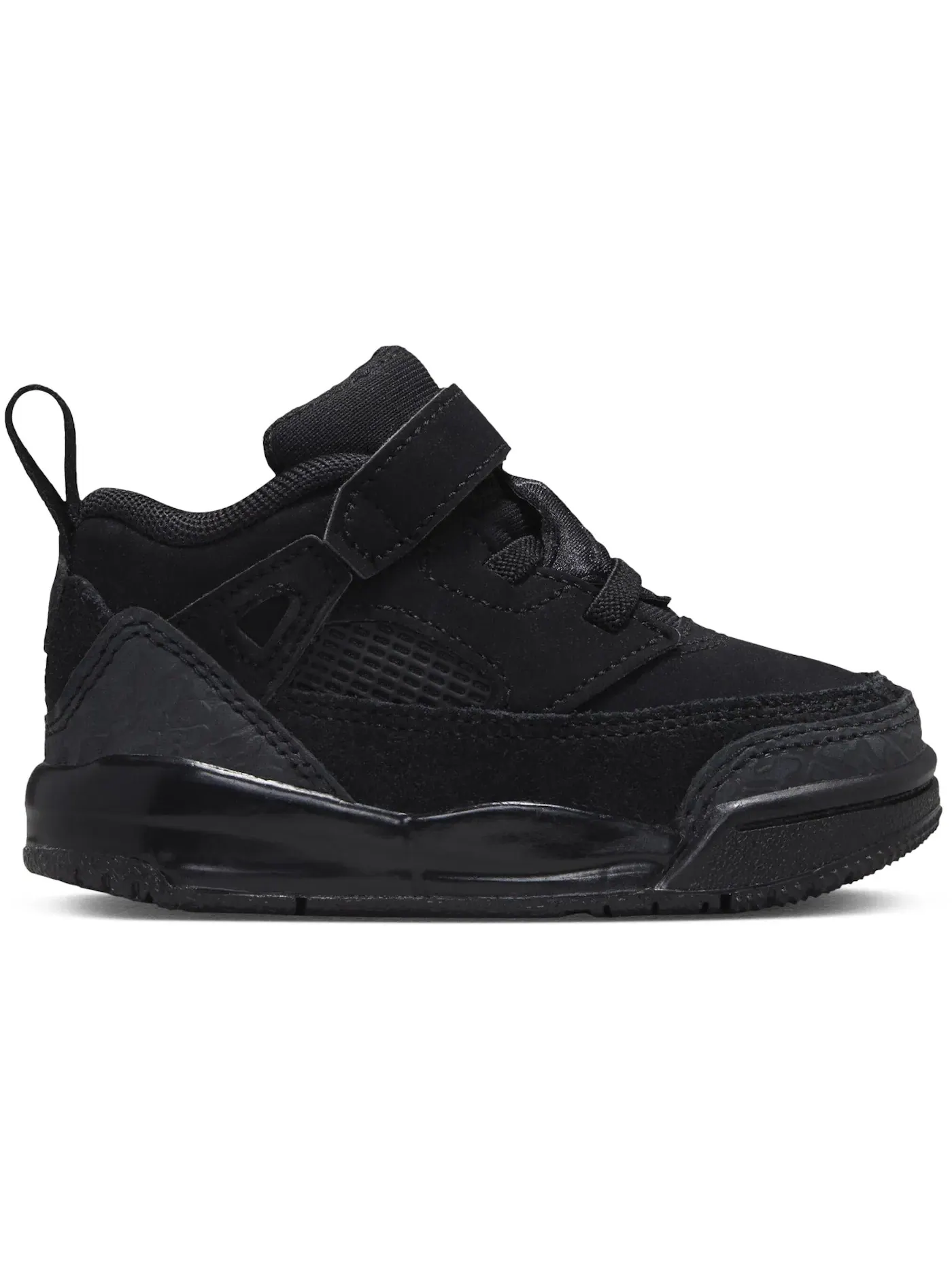 Детские кроссовки Lifestyle Jordan Spizike Low Jordan — изображение 1 из 1, черный//черный