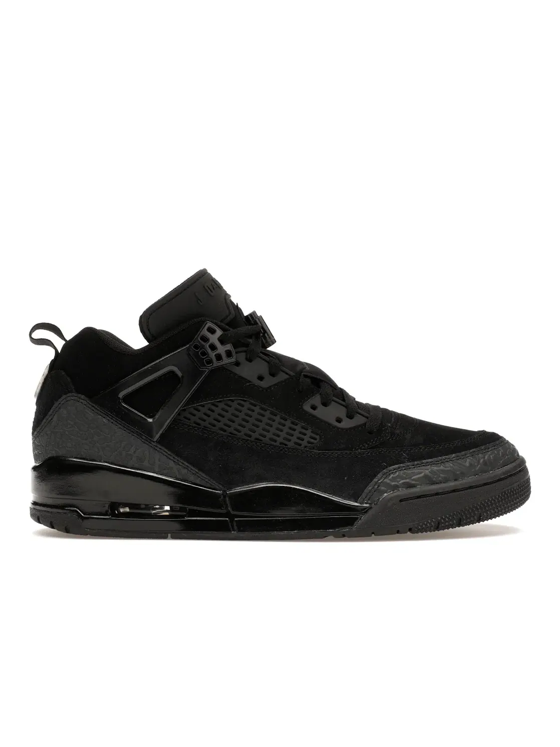Мужские кроссовки Lifestyle с принтом под слоновую кожу Jordan Spizike Low Jordan — изображение 1 из 4, черный//черный