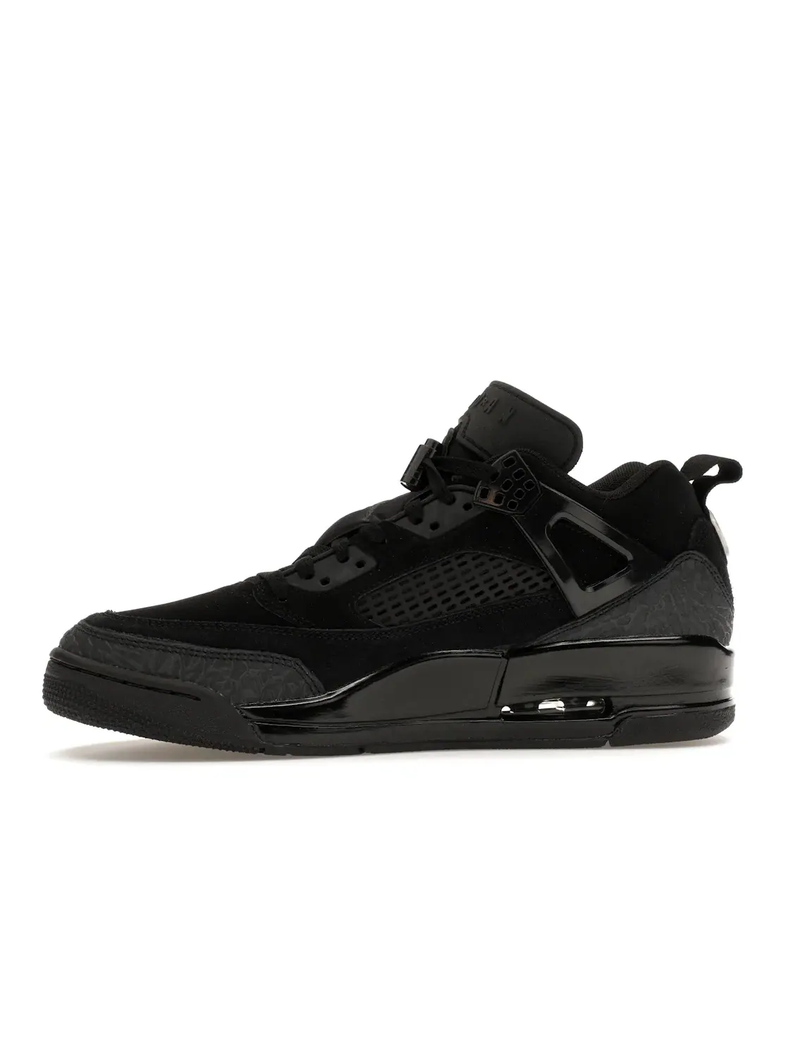 Мужские кроссовки Lifestyle с принтом под слоновую кожу Jordan Spizike Low Jordan — изображение 3 из 4, черный//черный