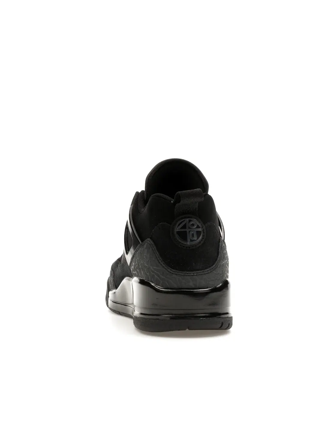 Мужские кроссовки Lifestyle с принтом под слоновую кожу Jordan Spizike Low Jordan — изображение 4 из 4, черный//черный