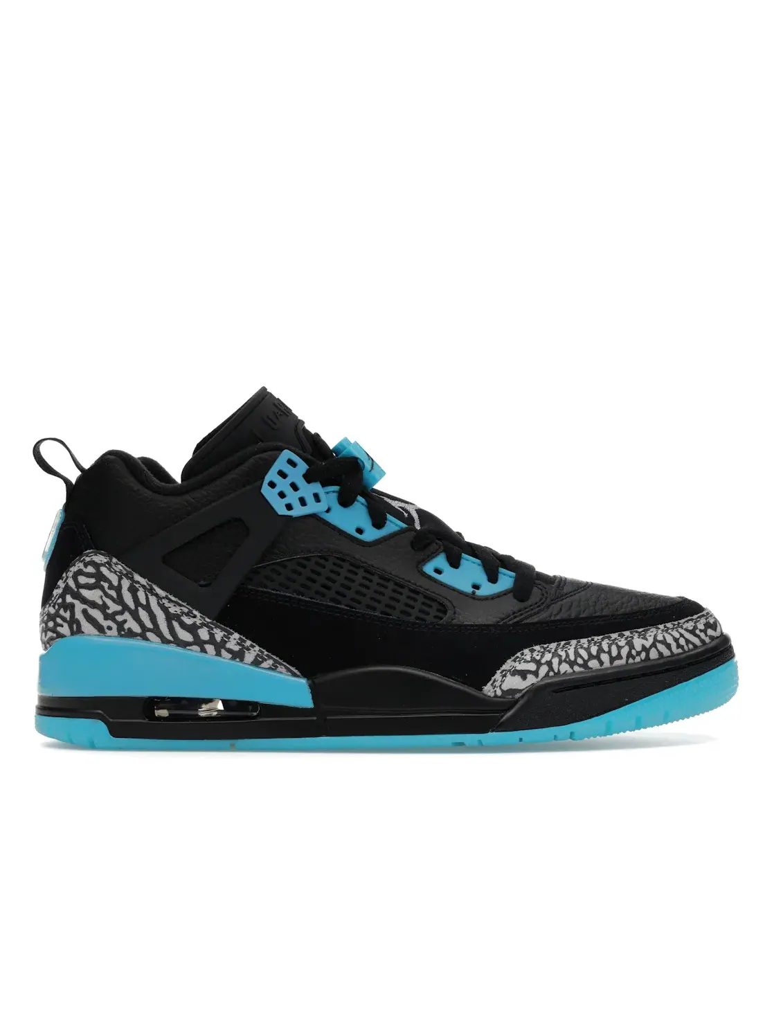 Мужские кроссовки Lifestyle с гибридным дизайном Jordan Spizike Low — изображение 1 из 4, черный/синий/серый