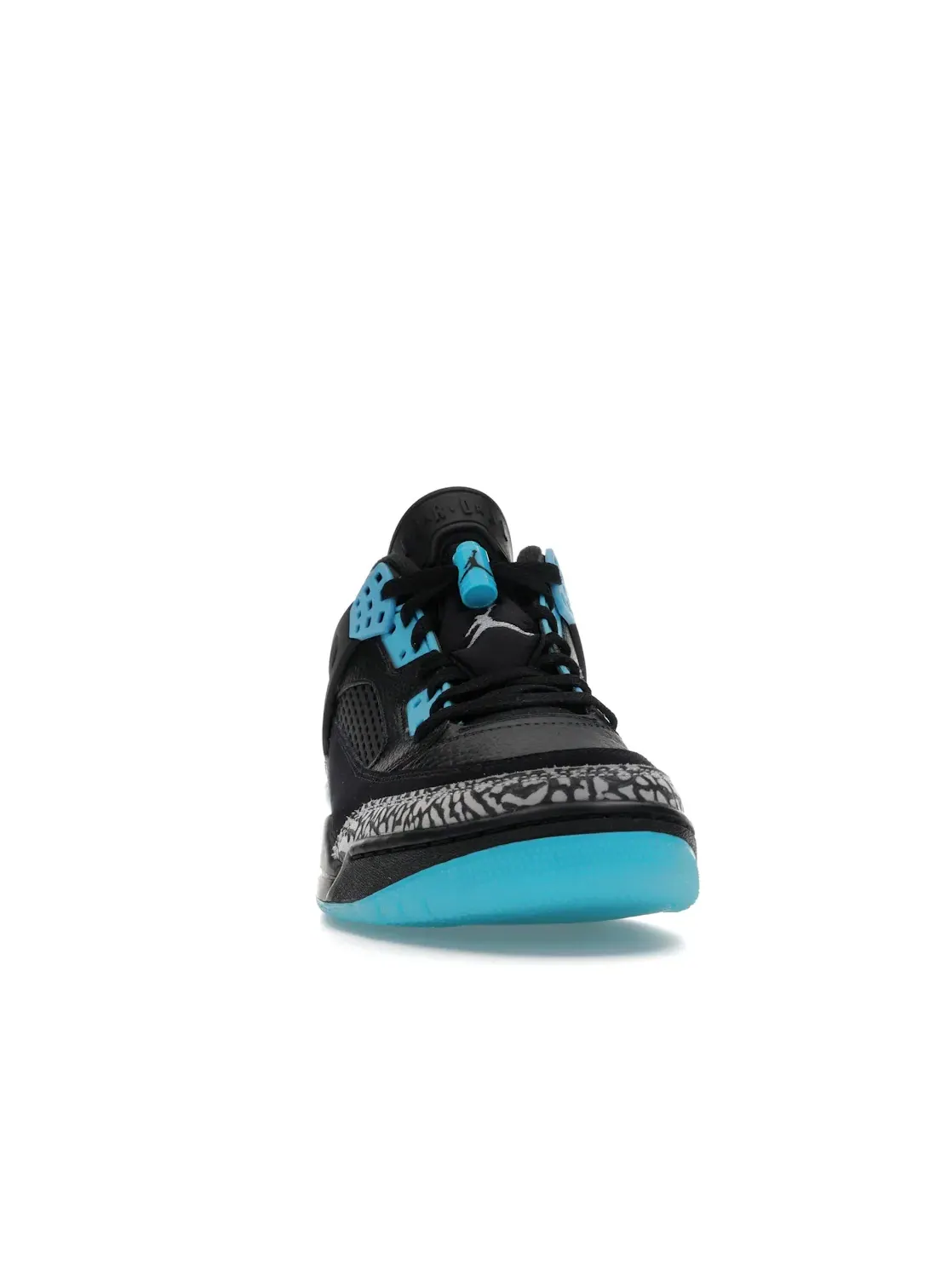 Мужские кроссовки Lifestyle с гибридным дизайном Jordan Spizike Low — изображение 2 из 4, черный/синий/серый
