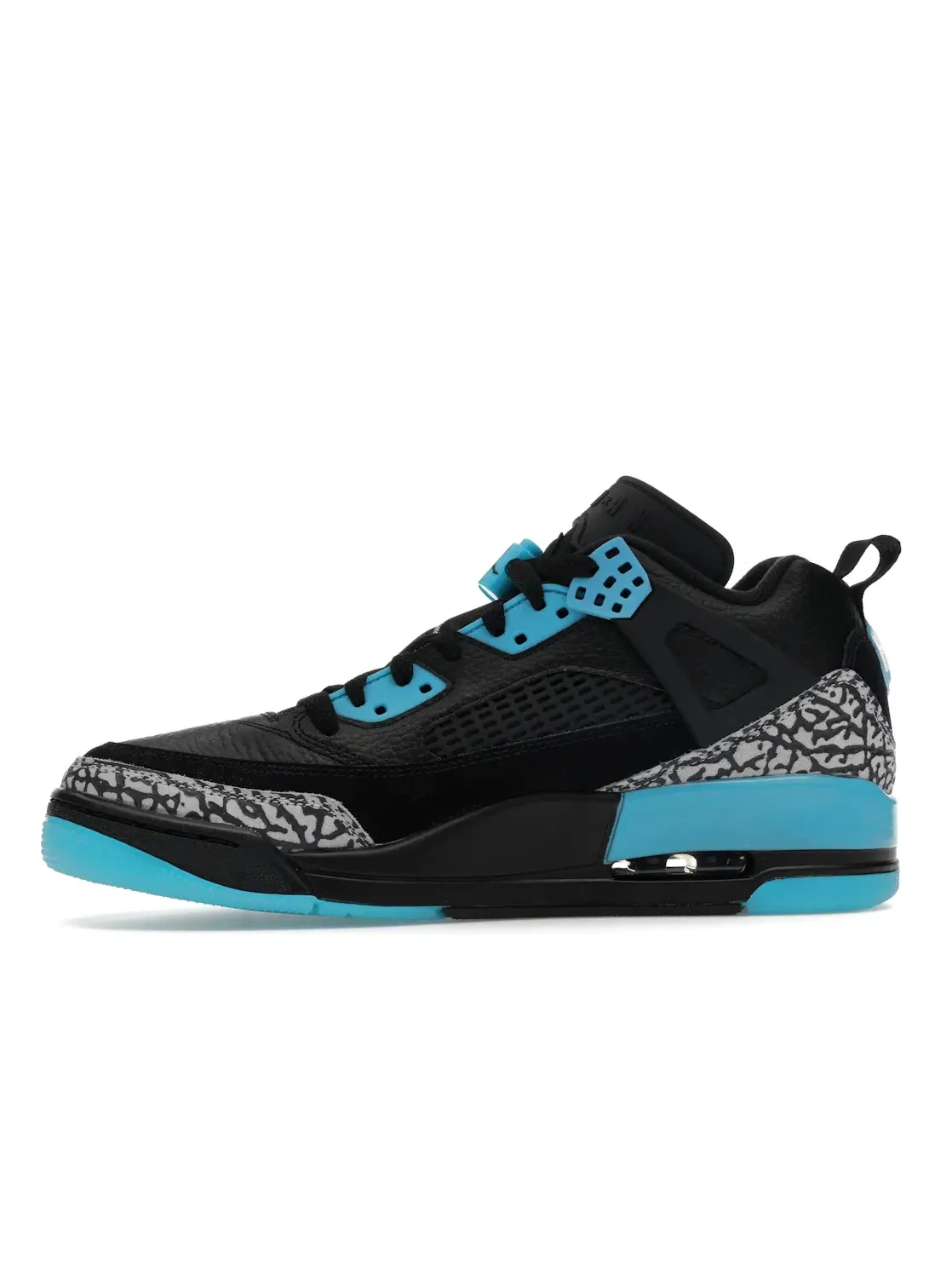 Мужские кроссовки Lifestyle с гибридным дизайном Jordan Spizike Low — изображение 3 из 4, черный/синий/серый