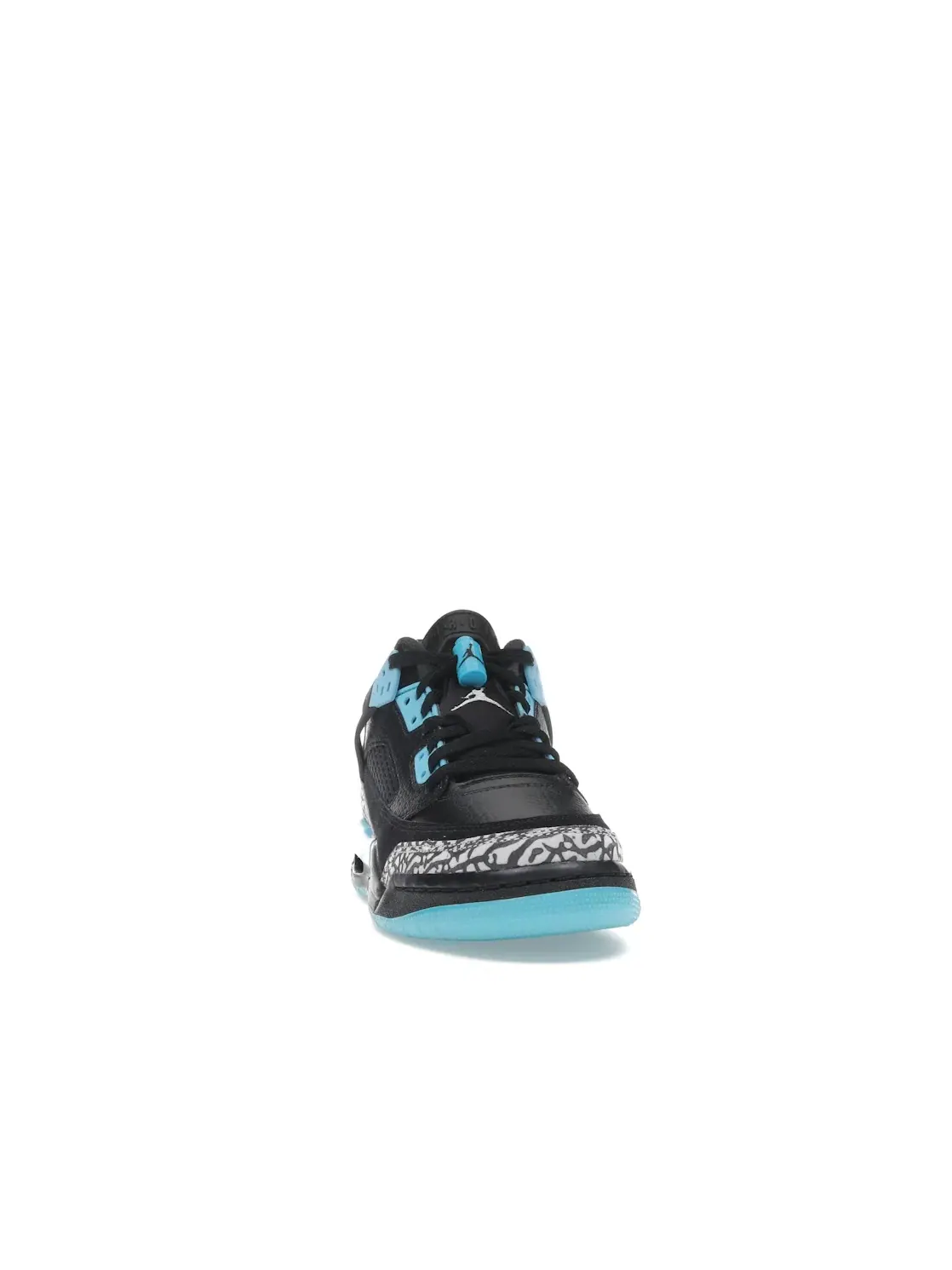 Детские кроссовки Lifestyle Jordan Spizike Low Jordan — изображение 2 из 4, черный/синий/серый