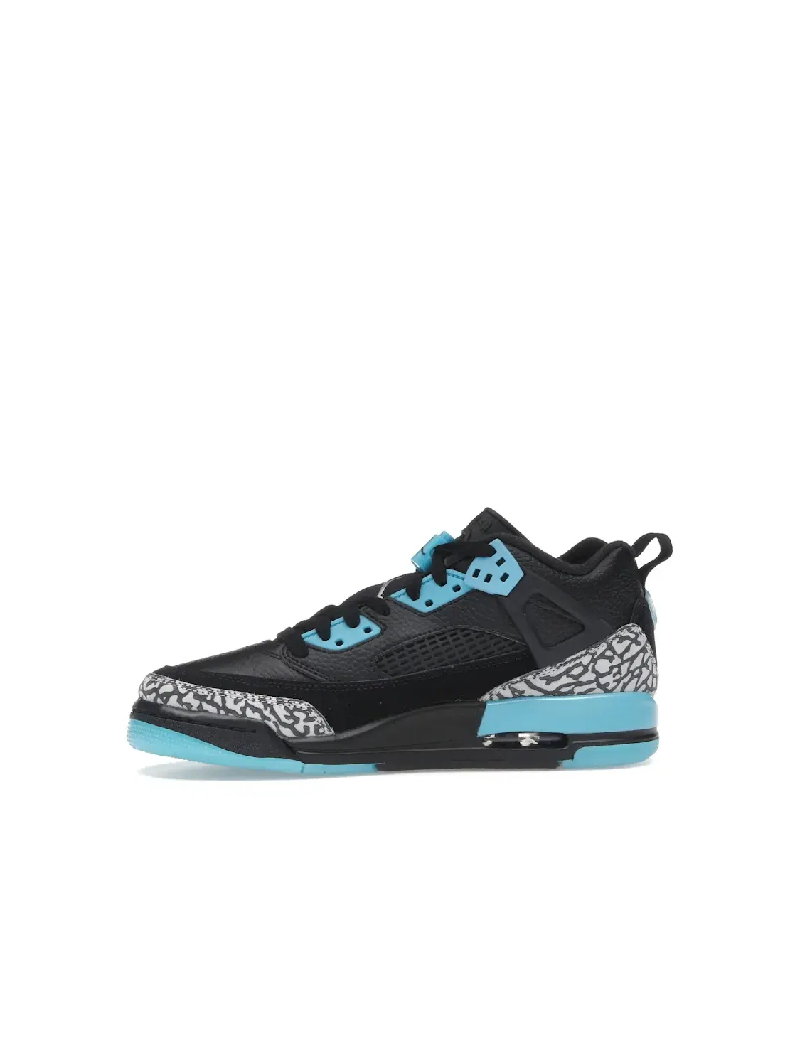 Детские кроссовки Lifestyle Jordan Spizike Low Jordan — изображение 3 из 4, черный/синий/серый