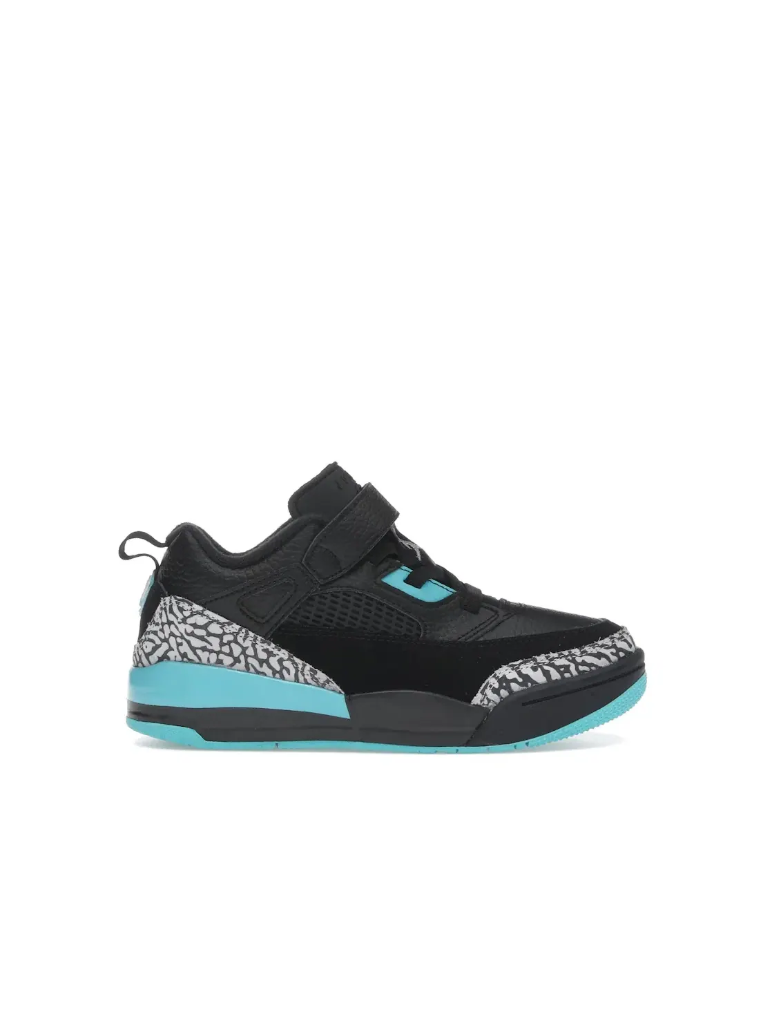 Детские кроссовки Lifestyle Jordan Spizike Low Jordan — изображение 1 из 4, черный/синий/серый