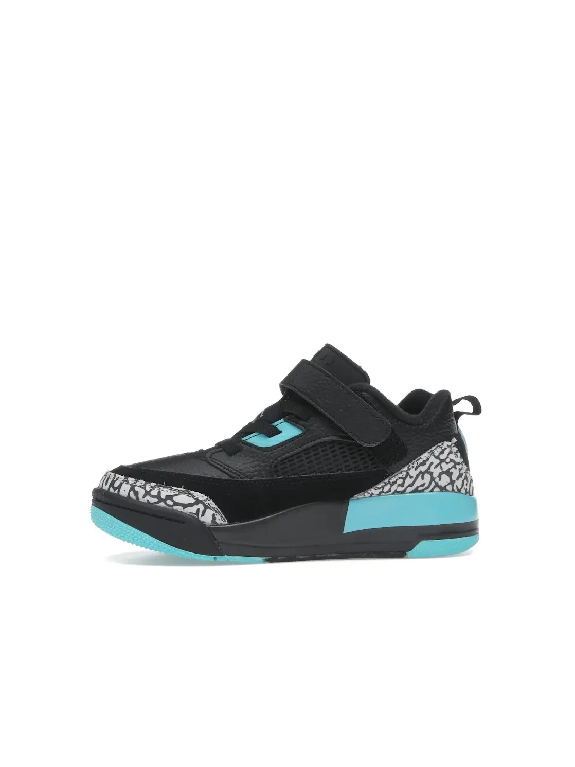 Детские кроссовки Lifestyle Jordan Spizike Low Jordan — изображение 3 из 4, черный/синий/серый
